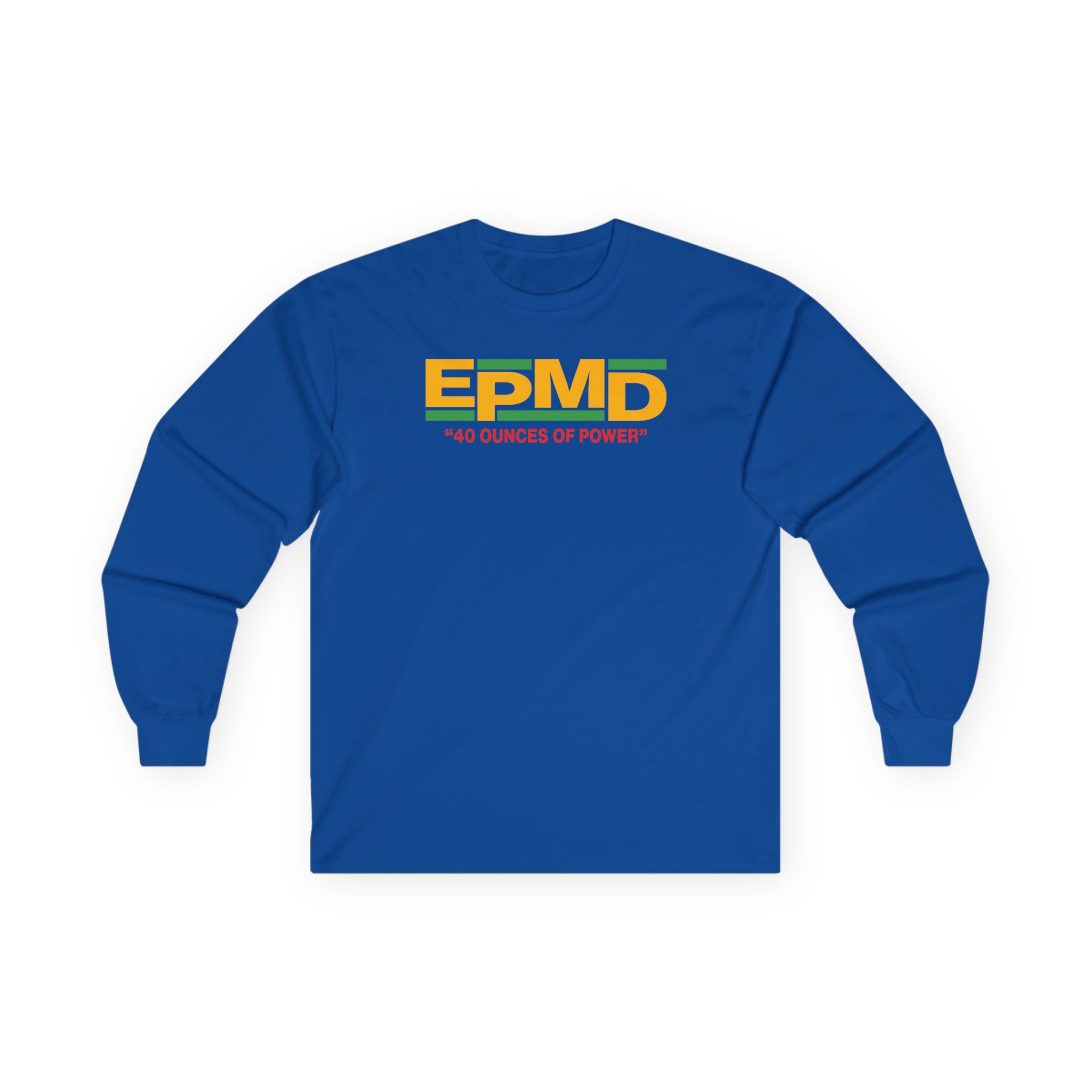 Vintage Epmd Business as Usual Unisex Ultra Cotton Long Sleeve Tee