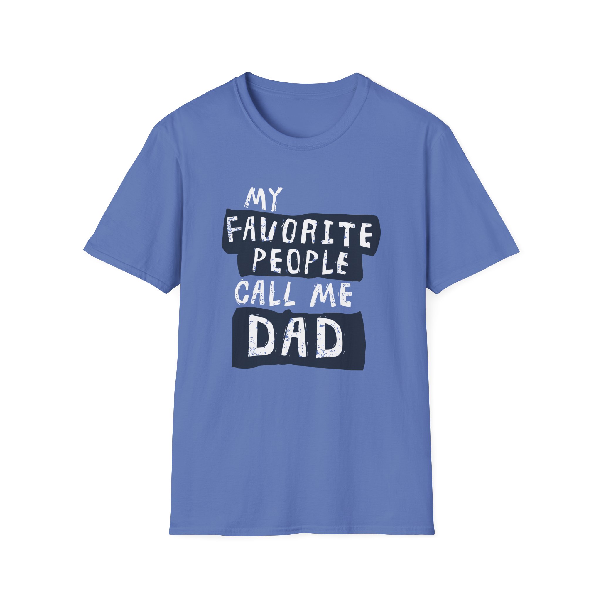 Afroman My Favorite People Call Me Dad Unisex Softstyle T-Shirt