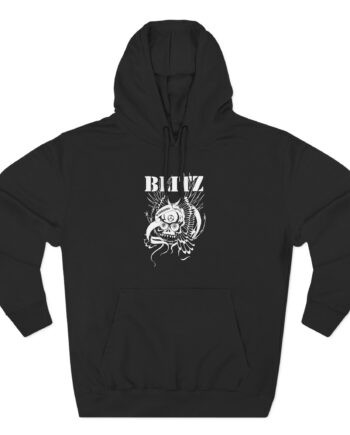 Blitz Warriors Three-Panel Fleece Hoodie