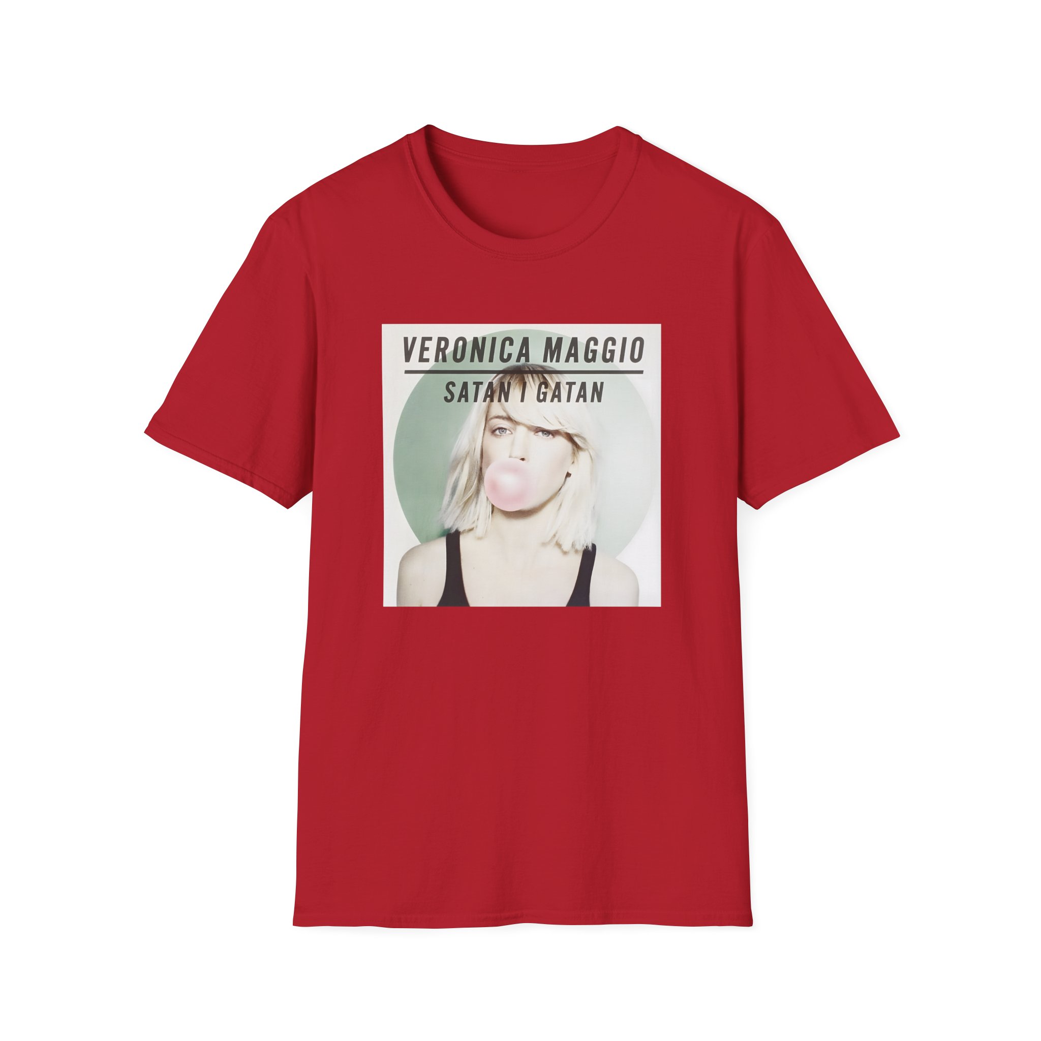 Veronica Maggio Unisex Softstyle T-Shirt