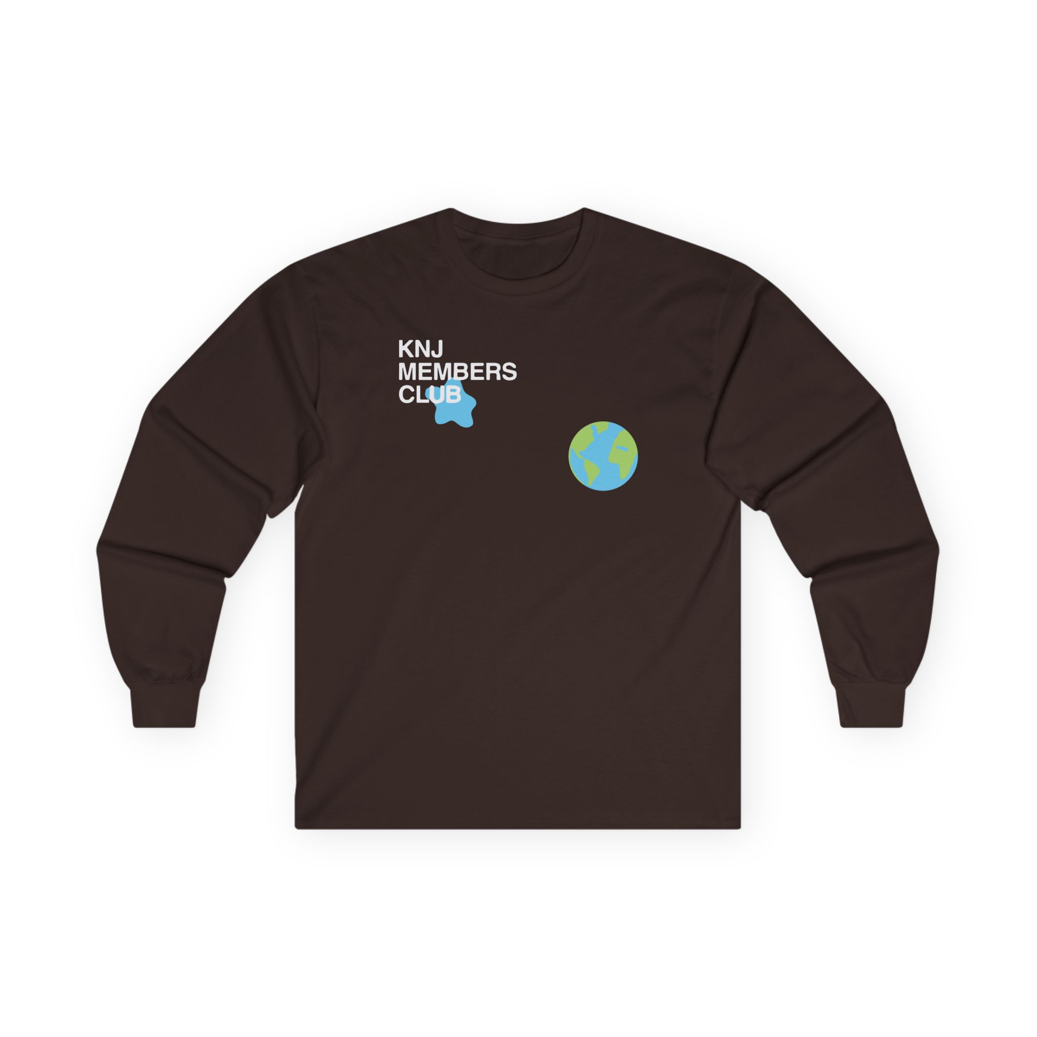 KNJ Members Club Unisex Ultra Cotton Long Sleeve Tee