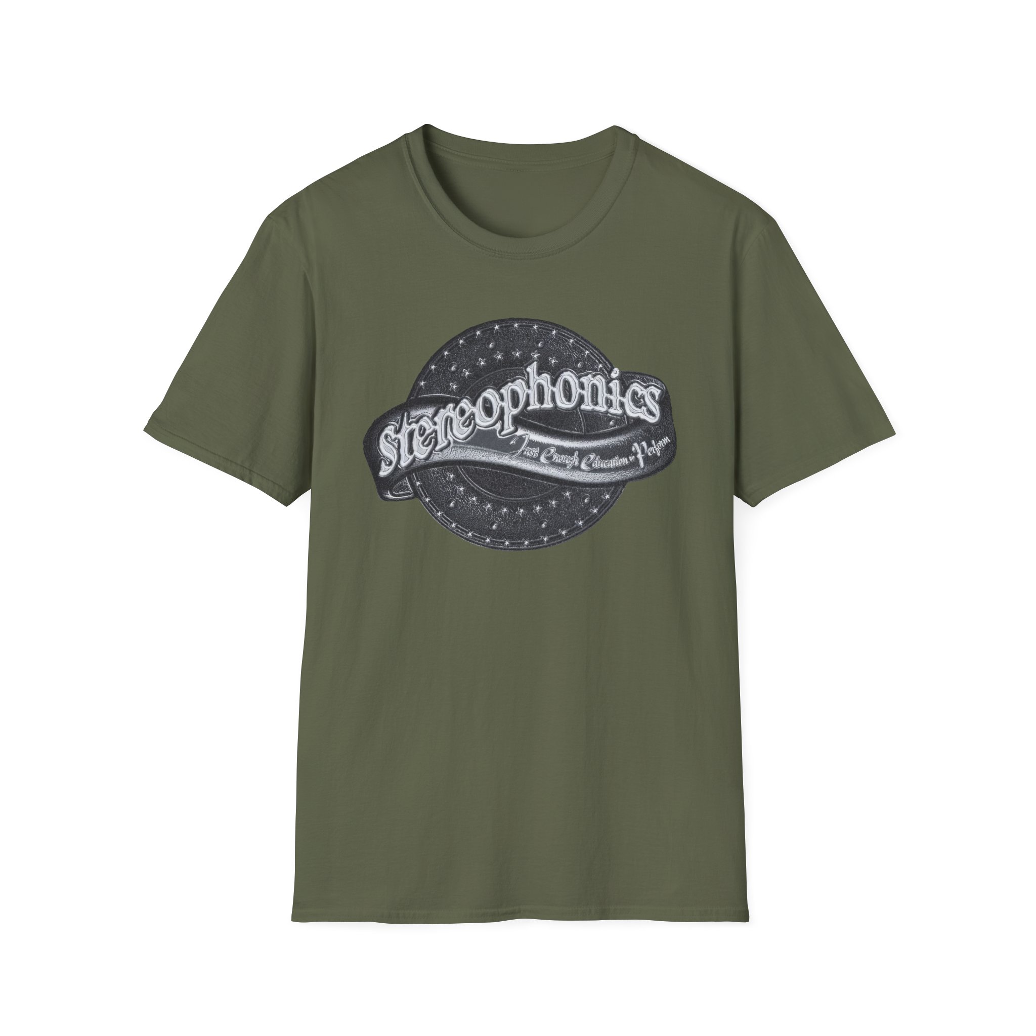 Stereophonics Vintage Just Enough Education to Perform Unisex Softstyle T-Shirt