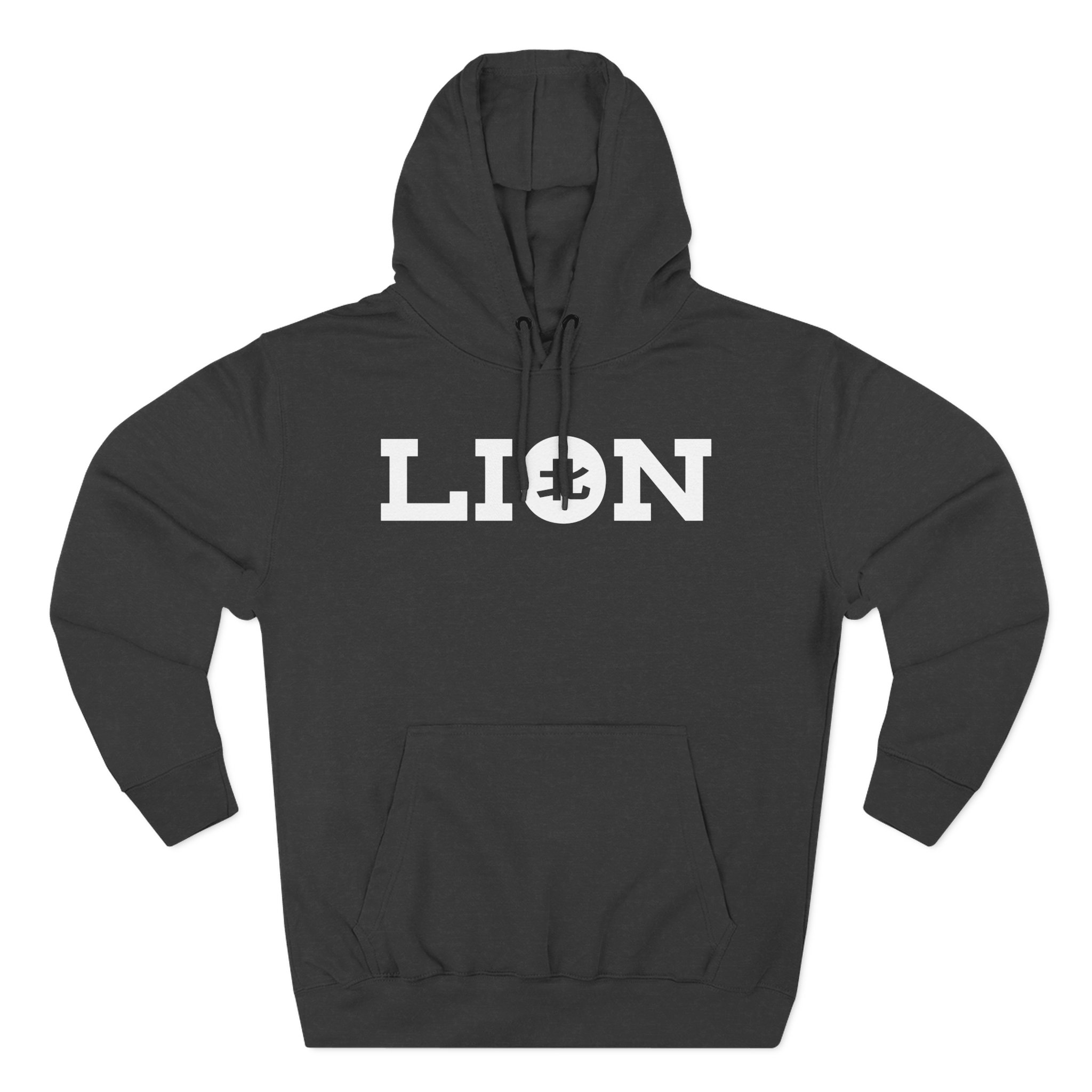 Northernlion Logo Lion Three-Panel Fleece Hoodie
