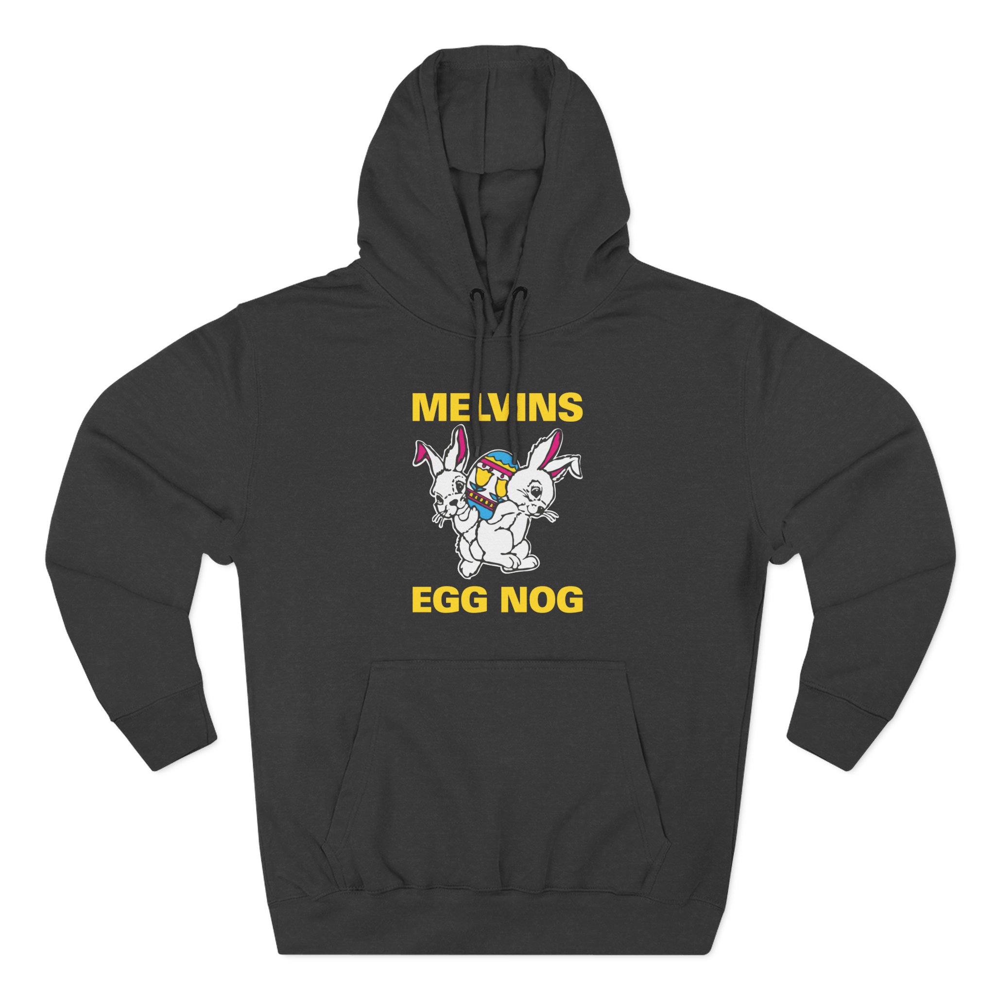 Melvins Egg Nog Three-Panel Fleece Hoodie