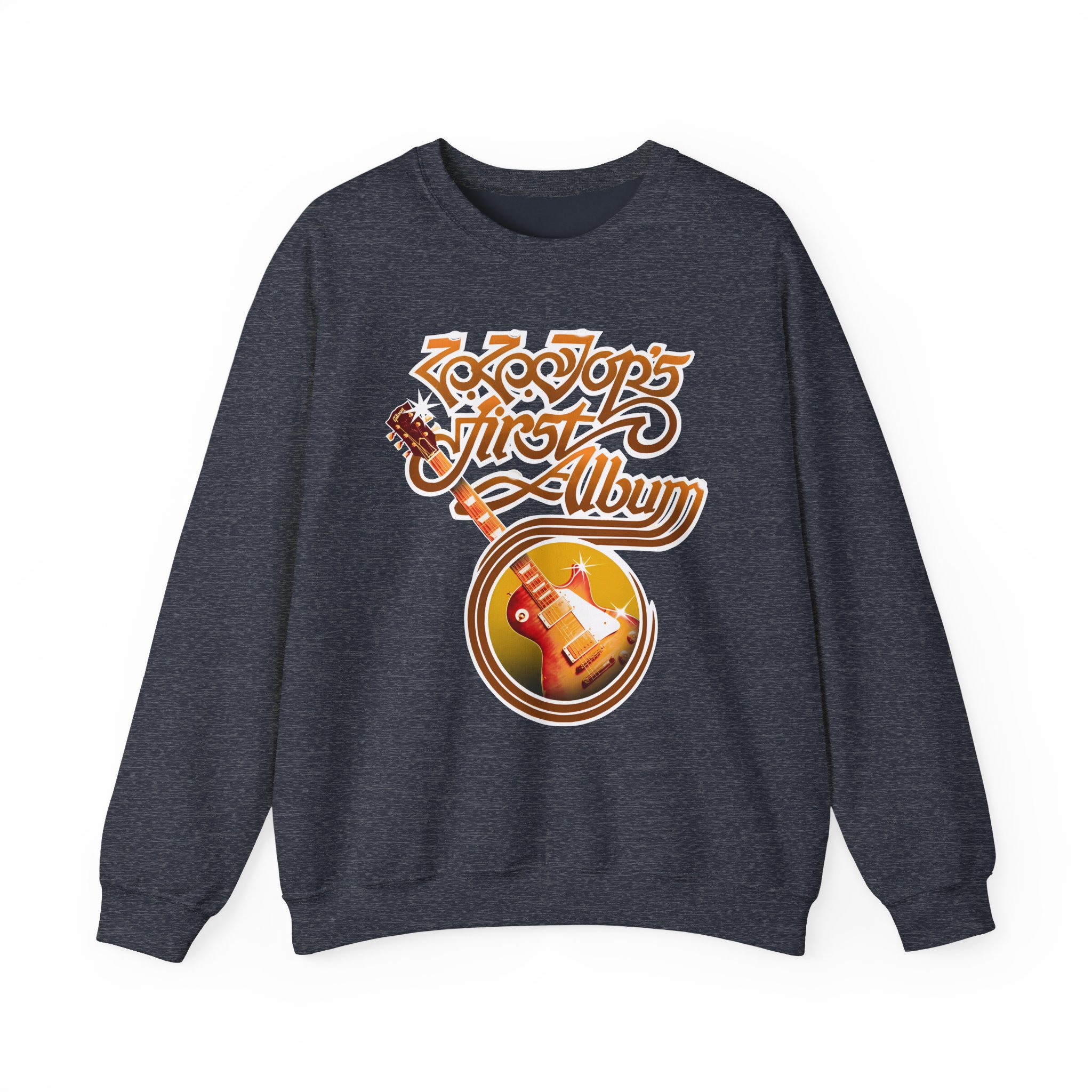 Zz Top First Album Unisex Heavy Blendâ„¢ Crewneck Sweatshirt