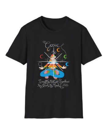 Goose Rainbow Kid EMG Experienc Unisex Softstyle T-Shirt