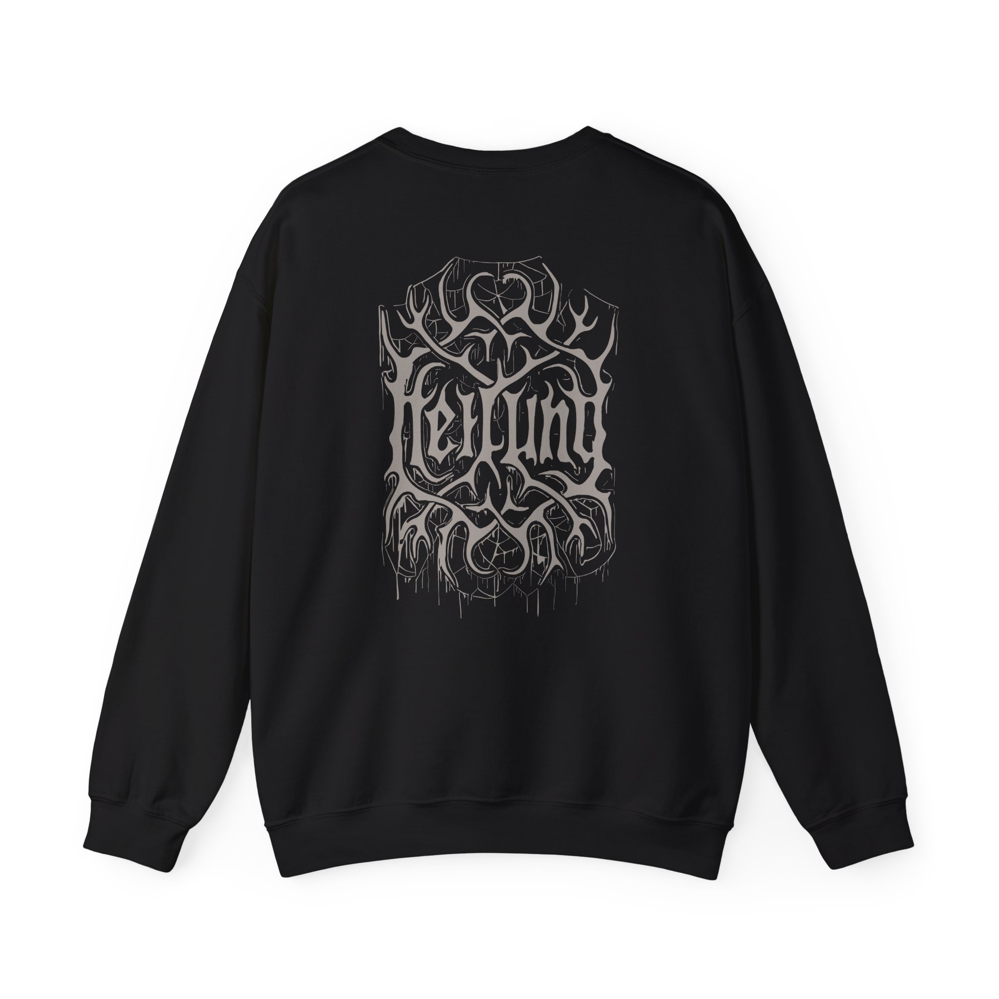 Heilung Ace of Coins Unisex Heavy Blendâ„¢ Crewneck Sweatshirt