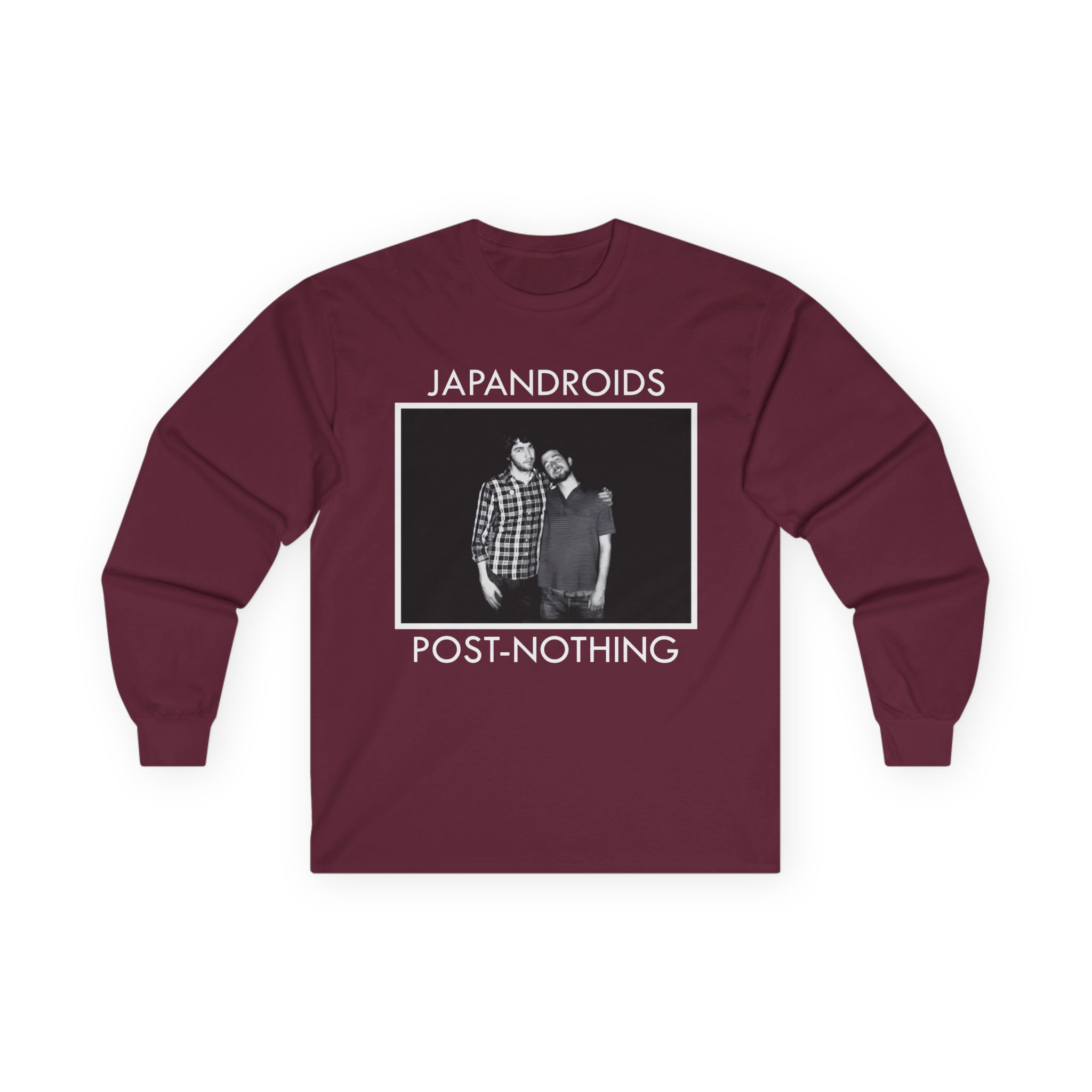 Japandroids Post Nothing Unisex Ultra Cotton Long Sleeve Tee