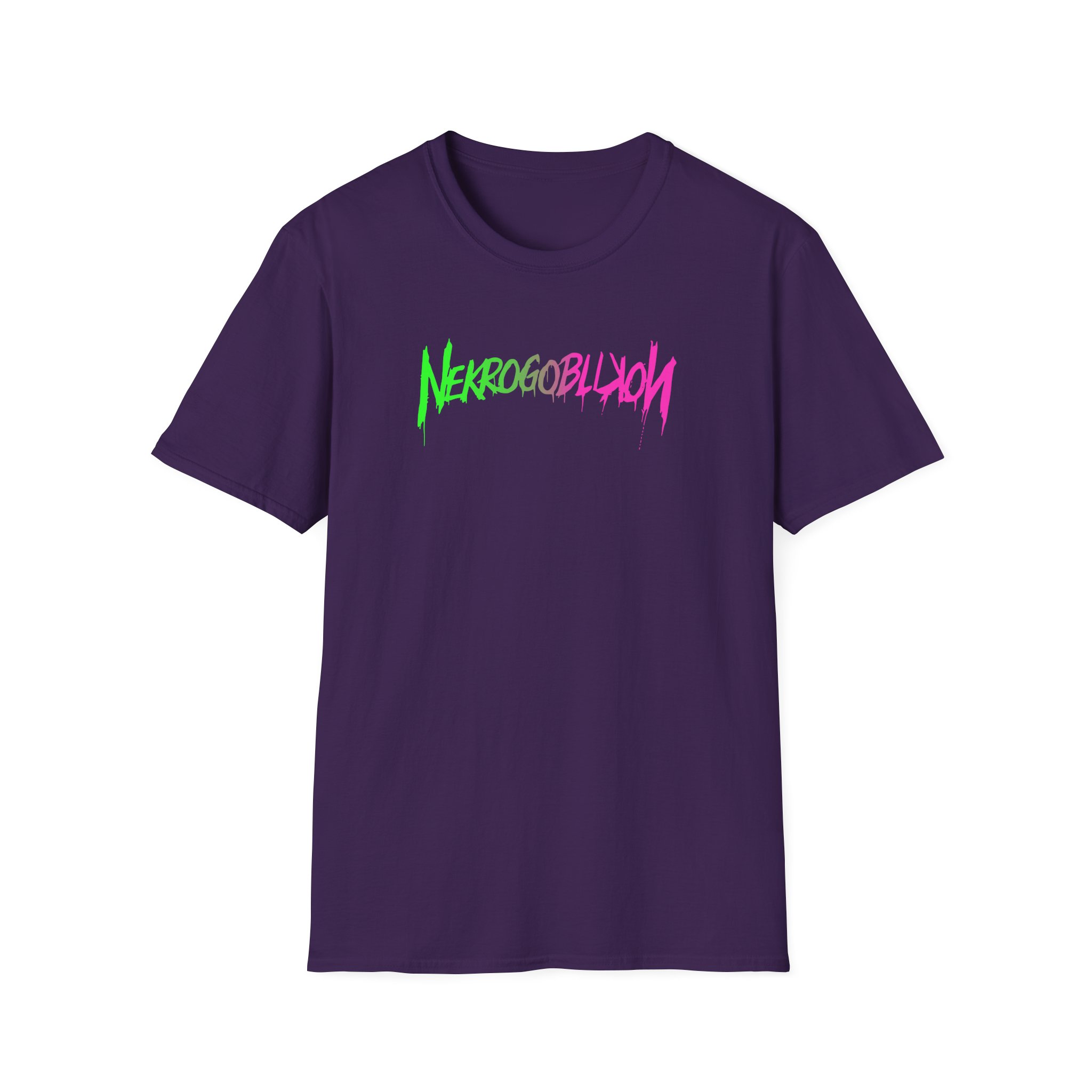 Nekrogoblikon Goblin Mode Wicked Ombre Unisex Softstyle T-Shirt