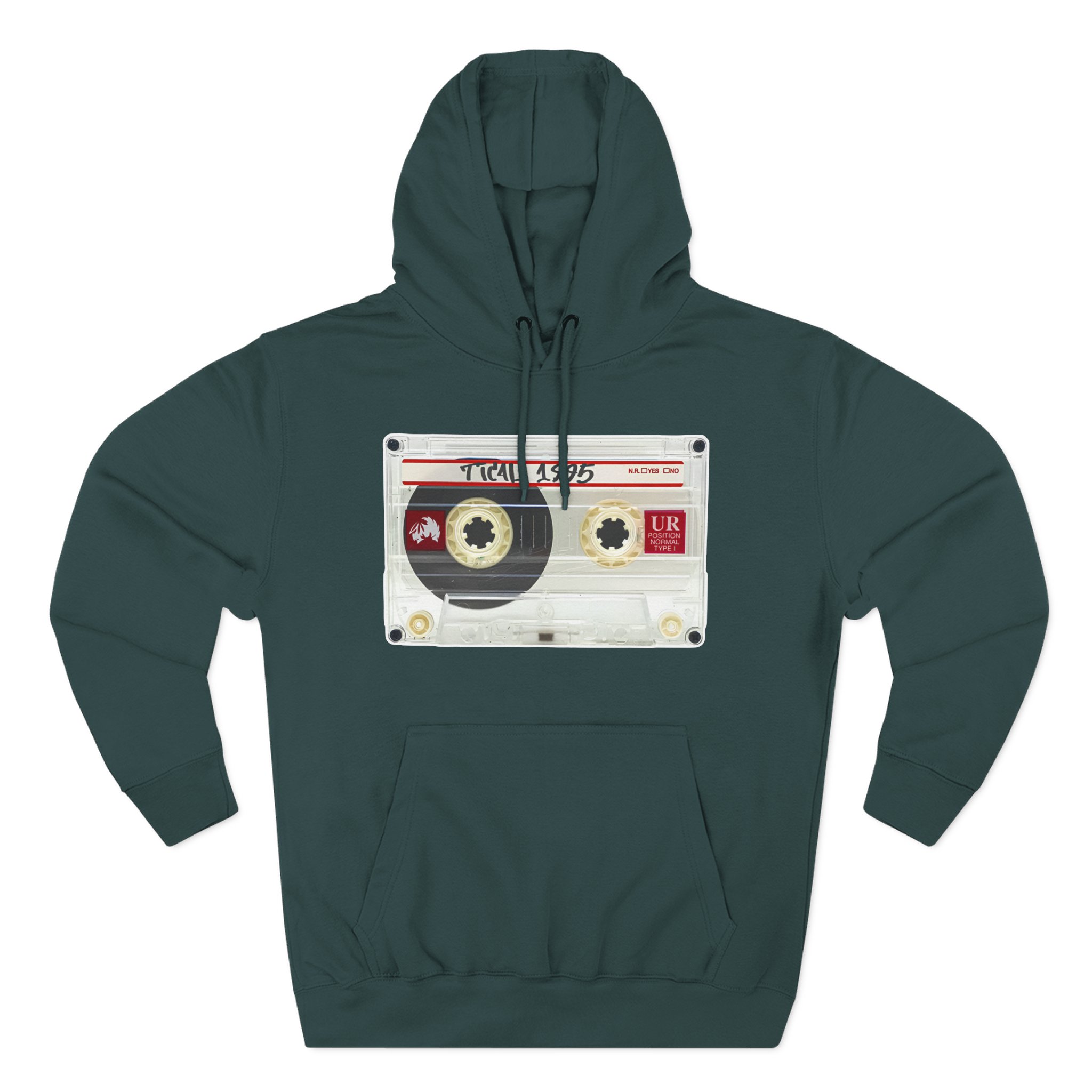 Method Man Tical Tape 1995 Three-Panel Fleece Hoodie