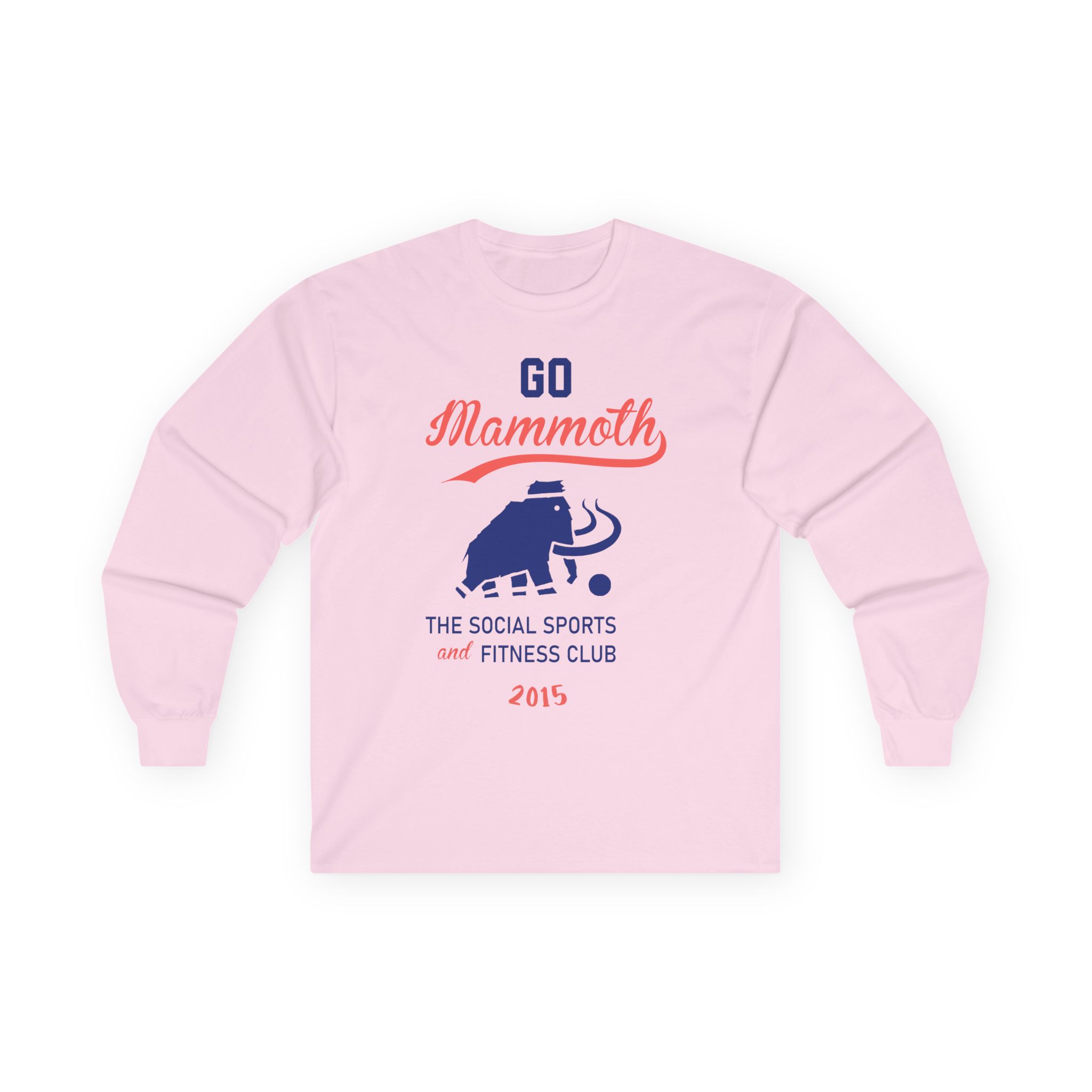 Mammoth Club Unisex Ultra Cotton Long Sleeve Tee