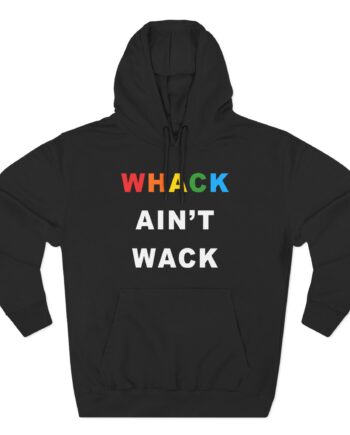 Tierra Whack Ain't Wack Three-Panel Fleece Hoodie