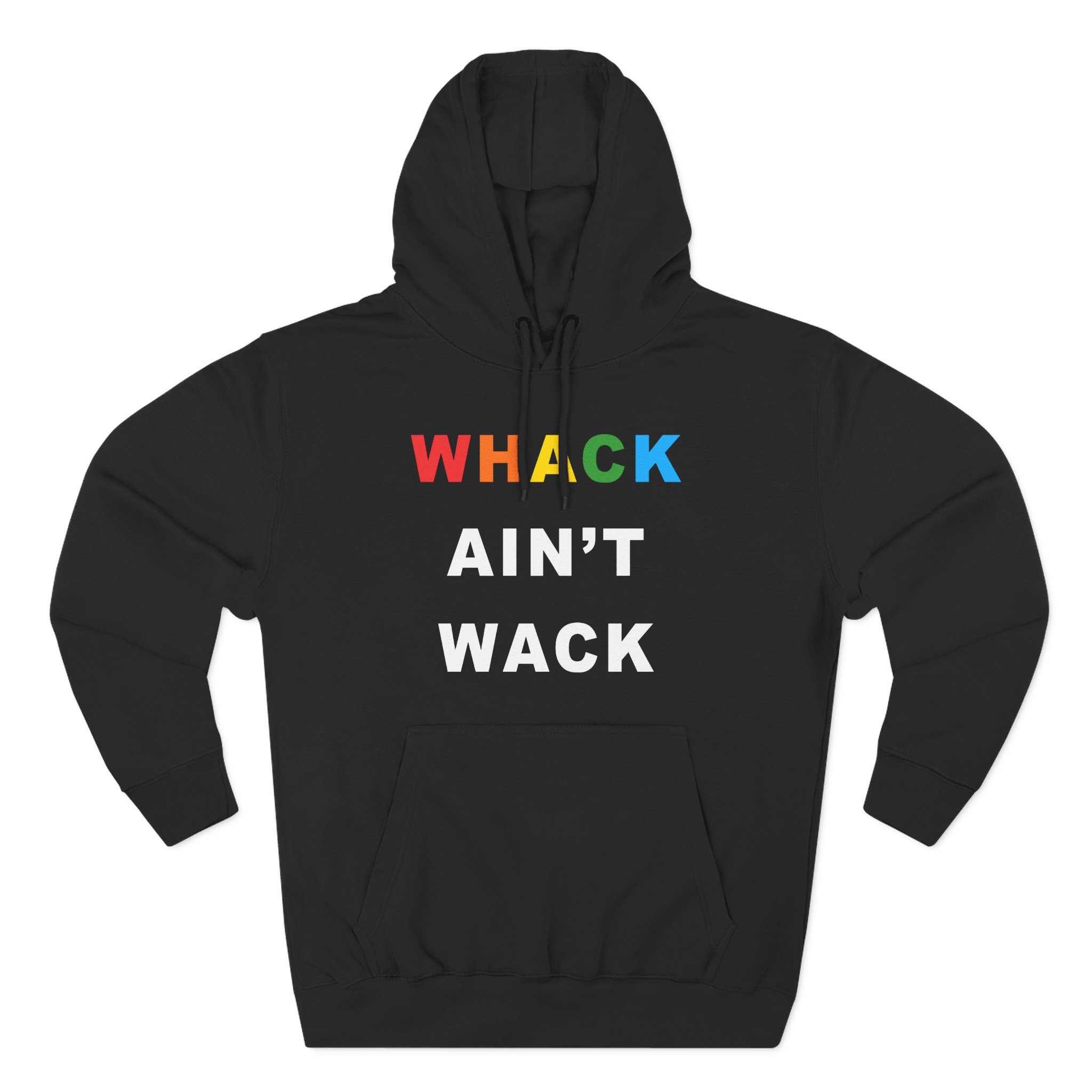 Tierra Whack Ain't Wack Three-Panel Fleece Hoodie