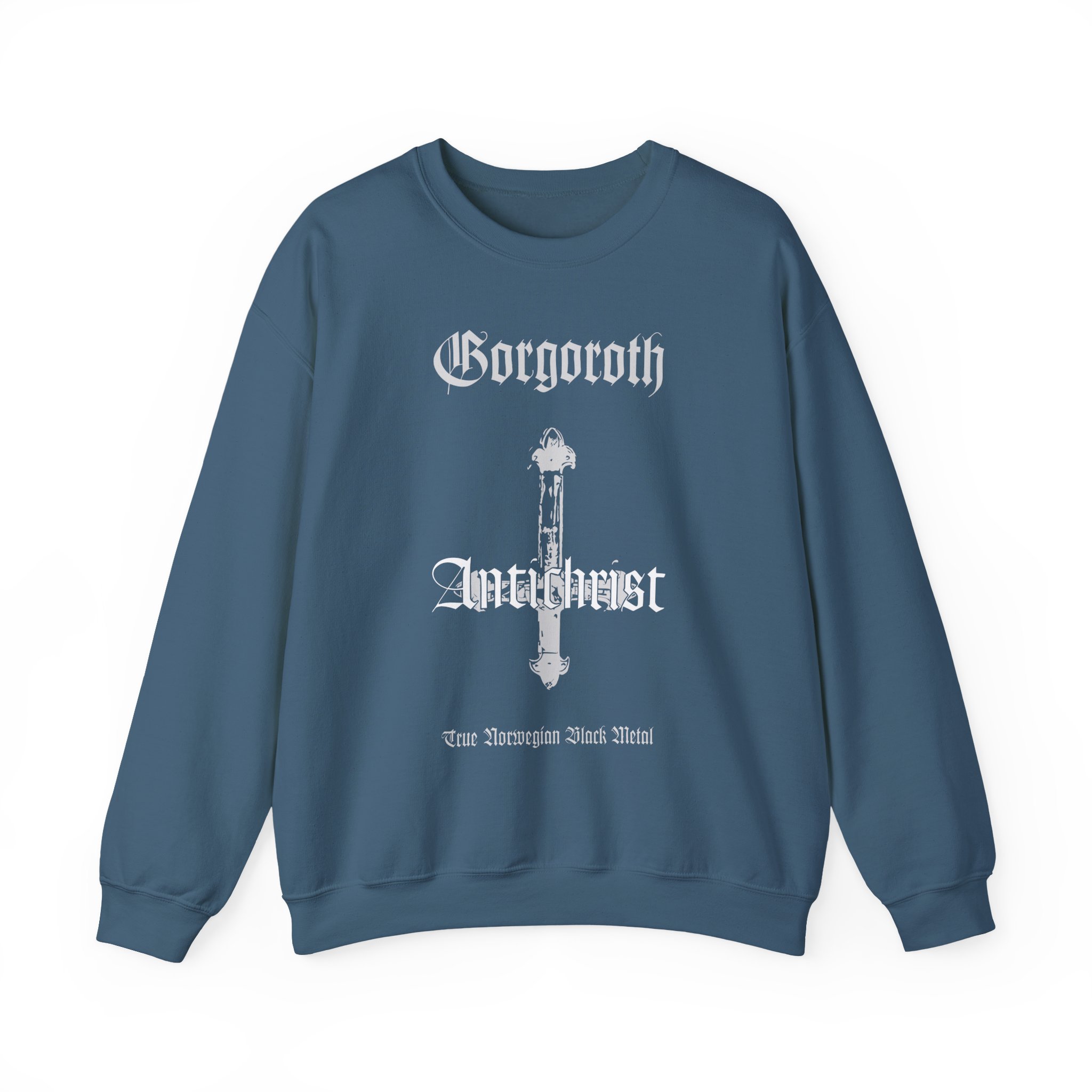 Gorgoroth Antichrist Unisex Heavy Blendâ„¢ Crewneck Sweatshirt