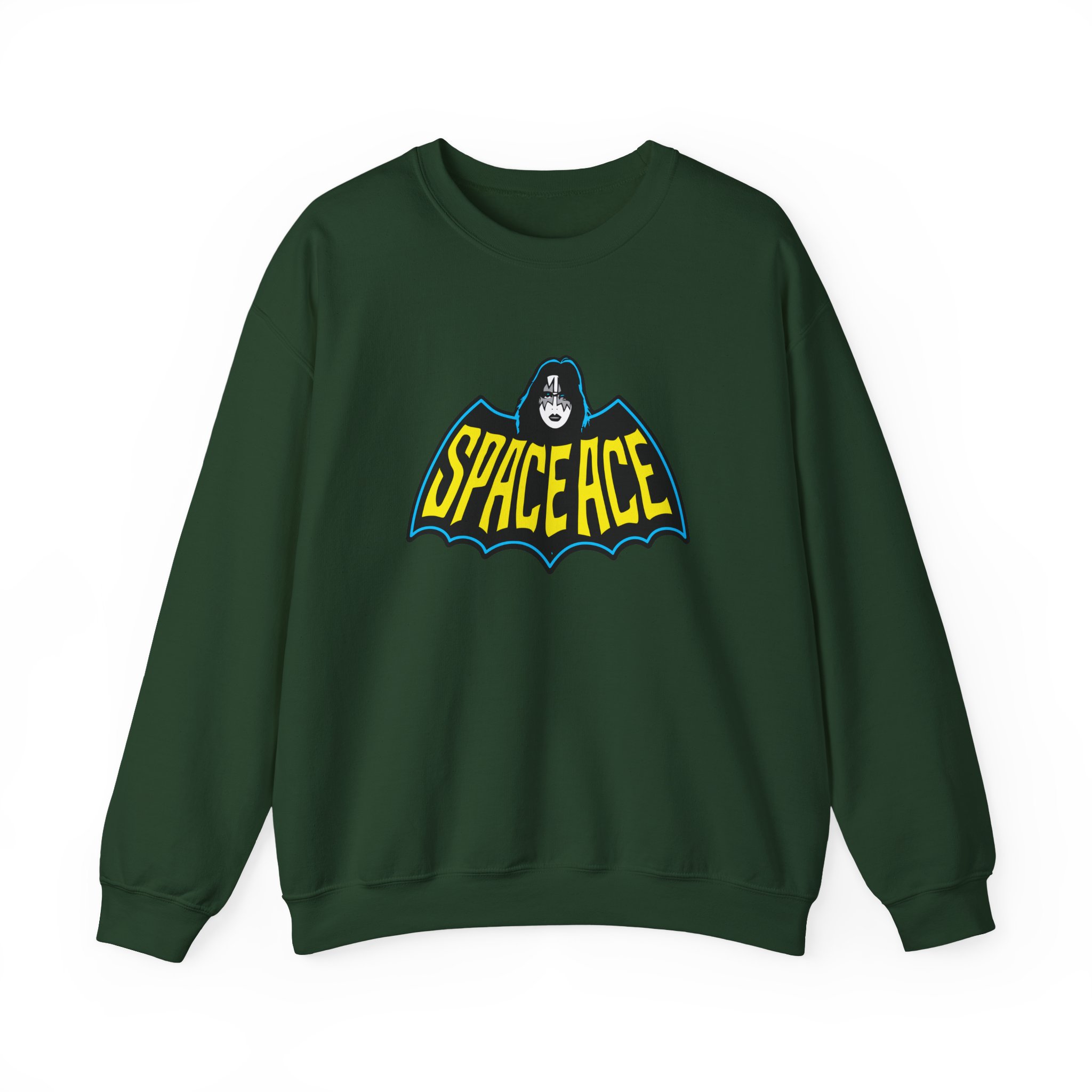 Ace Frehley Space Ace Unisex Heavy Blend Crewneck Sweatshirt