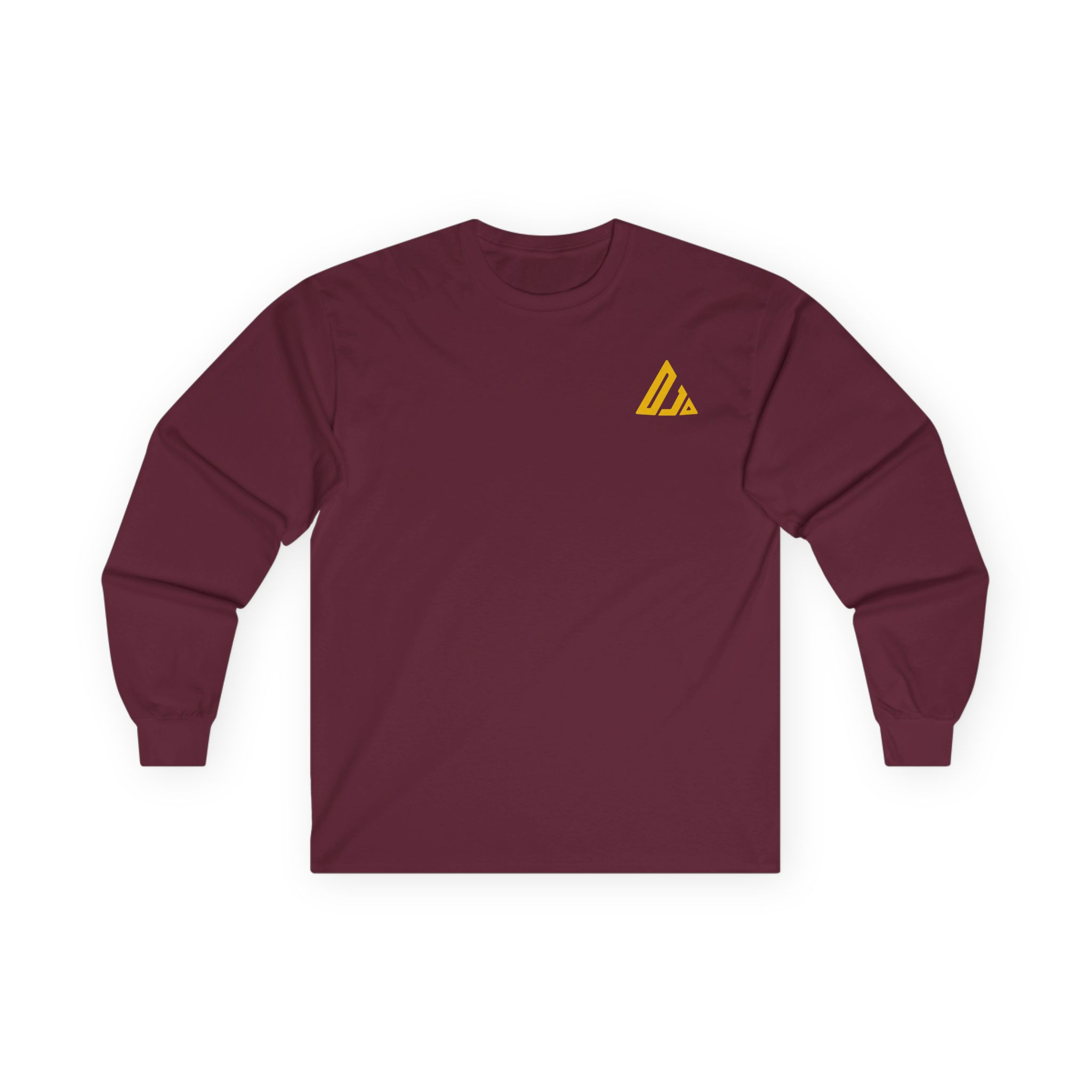 Djo Triangle Unisex Ultra Cotton Long Sleeve Tee