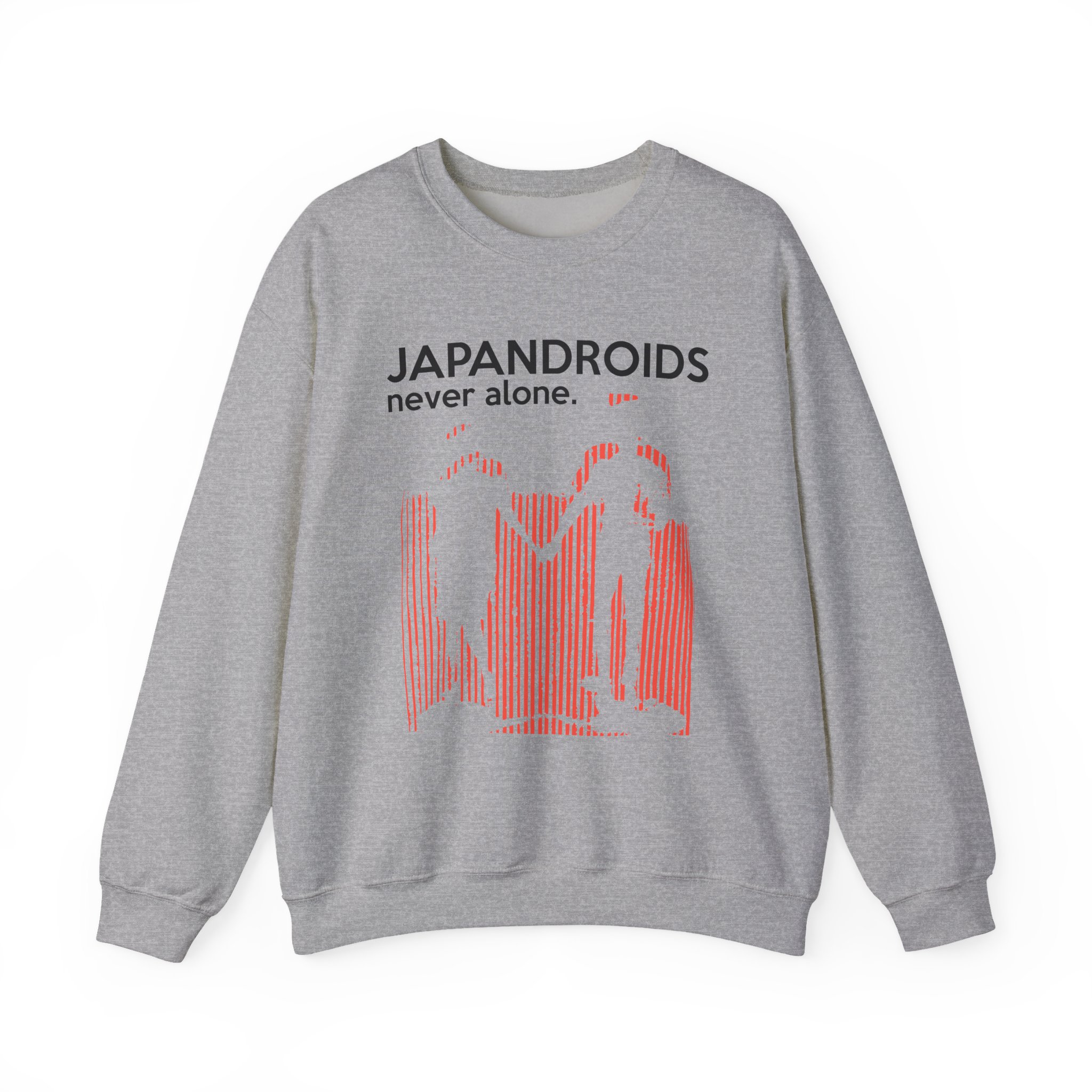 Japandroids Never Alone Unisex Heavy Blendâ„¢ Crewneck Sweatshirt