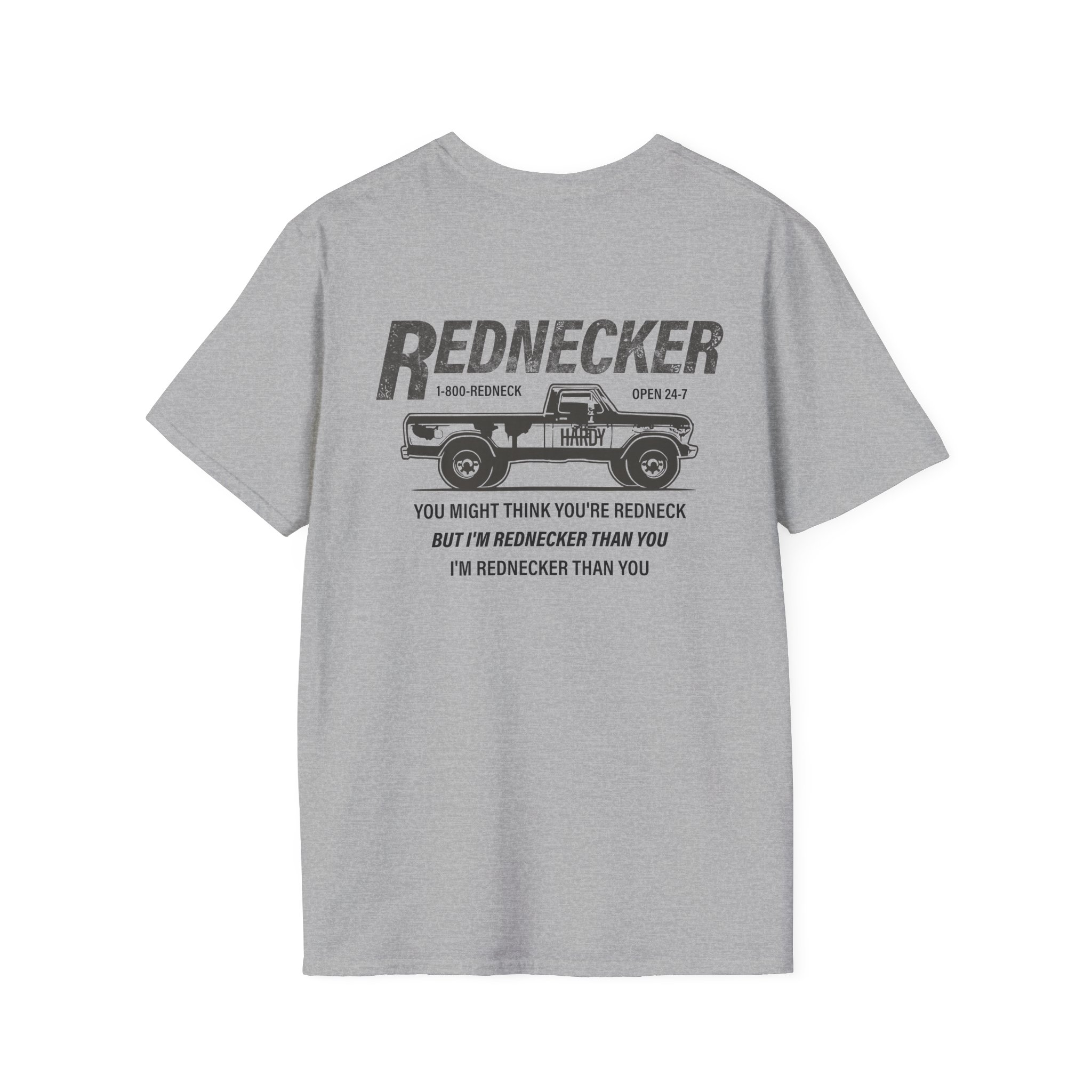 Hardy Rednecker Unisex Softstyle T-Shirt