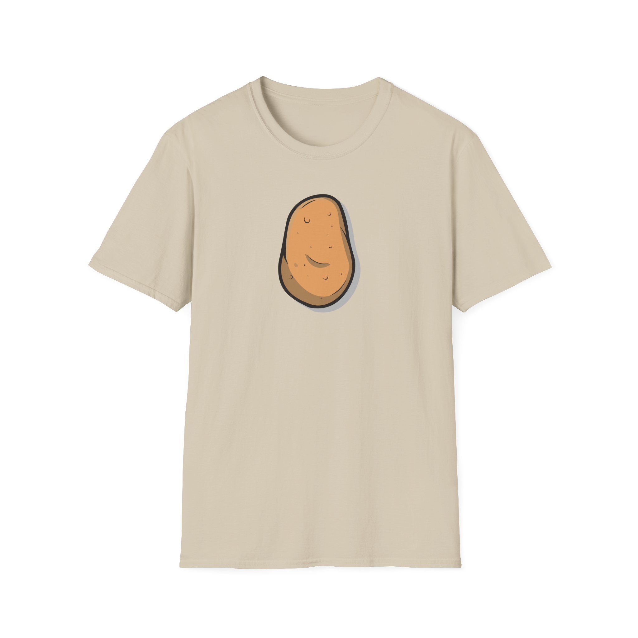 Slogoman Potato Unisex Softstyle T-Shirt