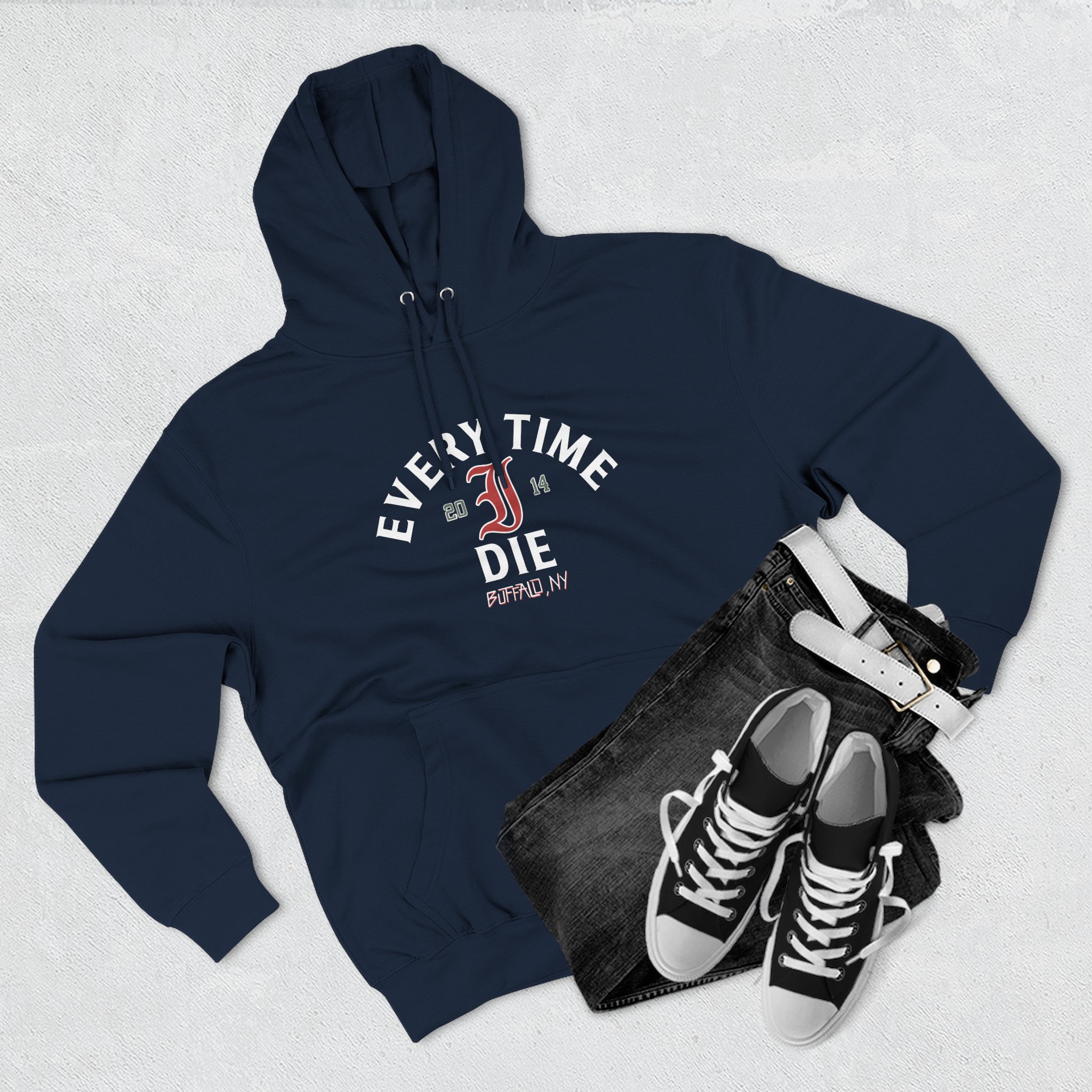 Every Time I Die Crush Your Allies Three-panel Fleece Hoodie