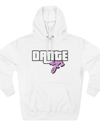 Makko Three-Panel Fleece Hoodie