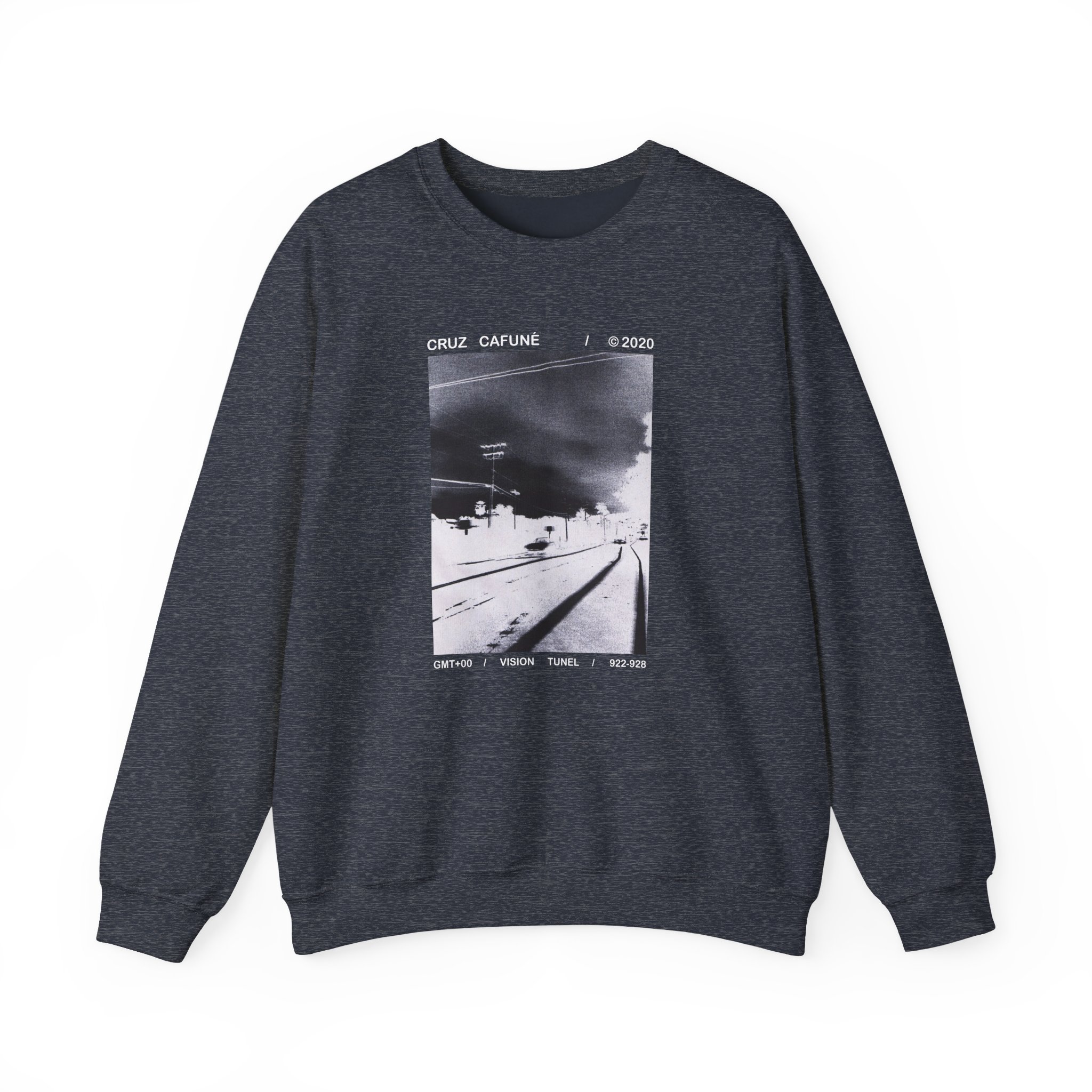 Cruz Cafune Tunnel Vision Unisex Heavy Blendâ„¢ Crewneck Sweatshirt