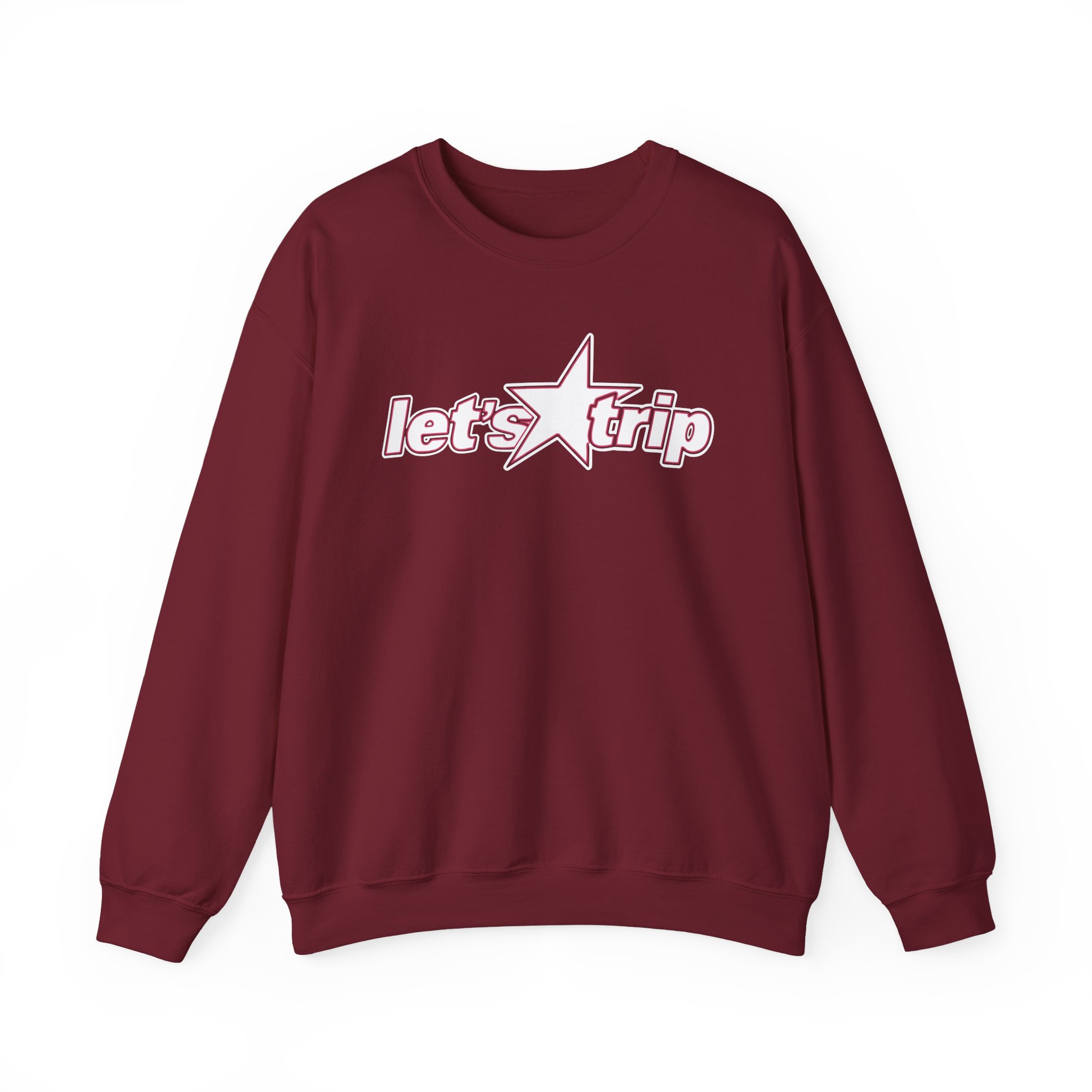 Sturniolo Let's Trip Star Unisex Heavy Blendâ„¢ Crewneck Sweatshirt