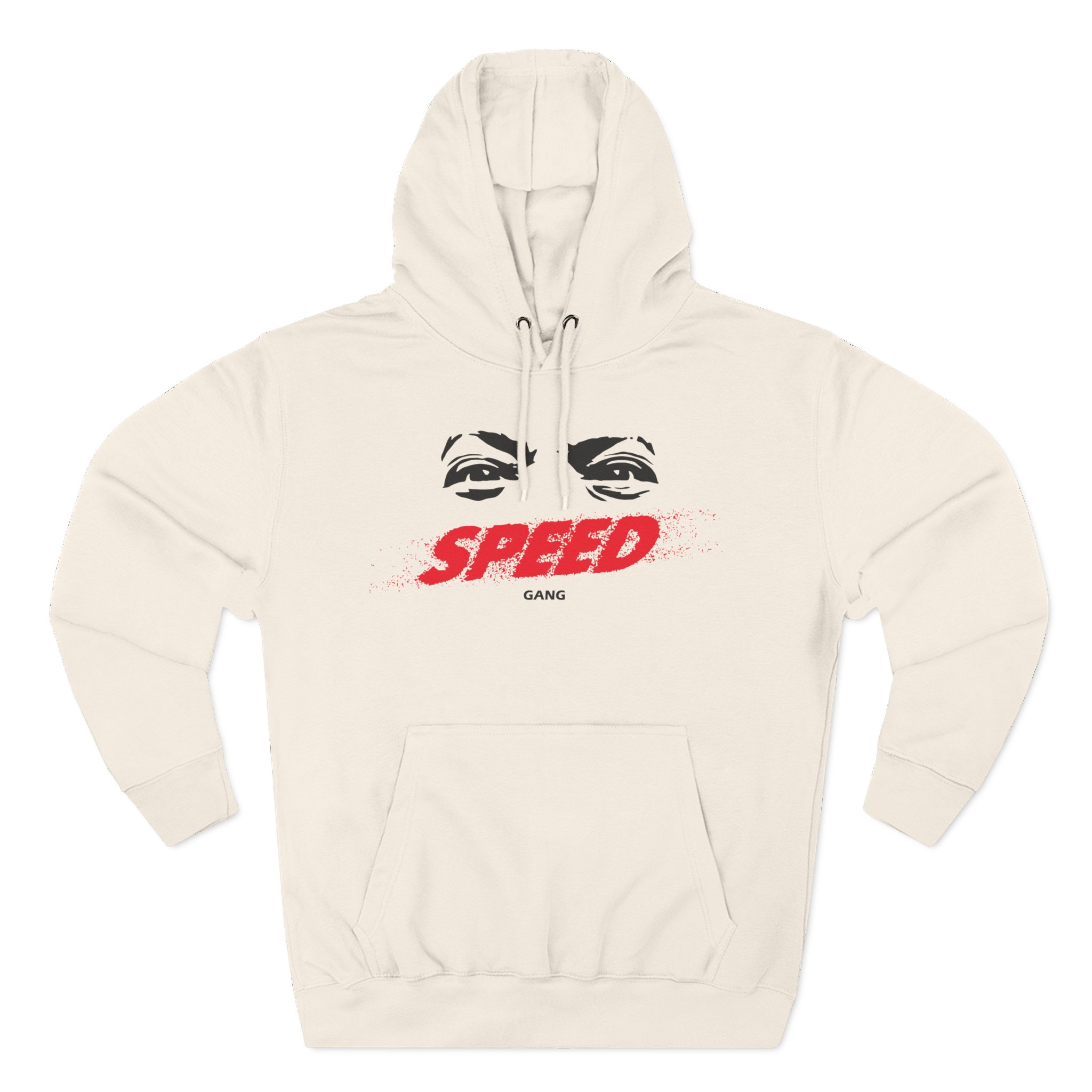 Speed Gang Three-Panel Fleece Hoodie