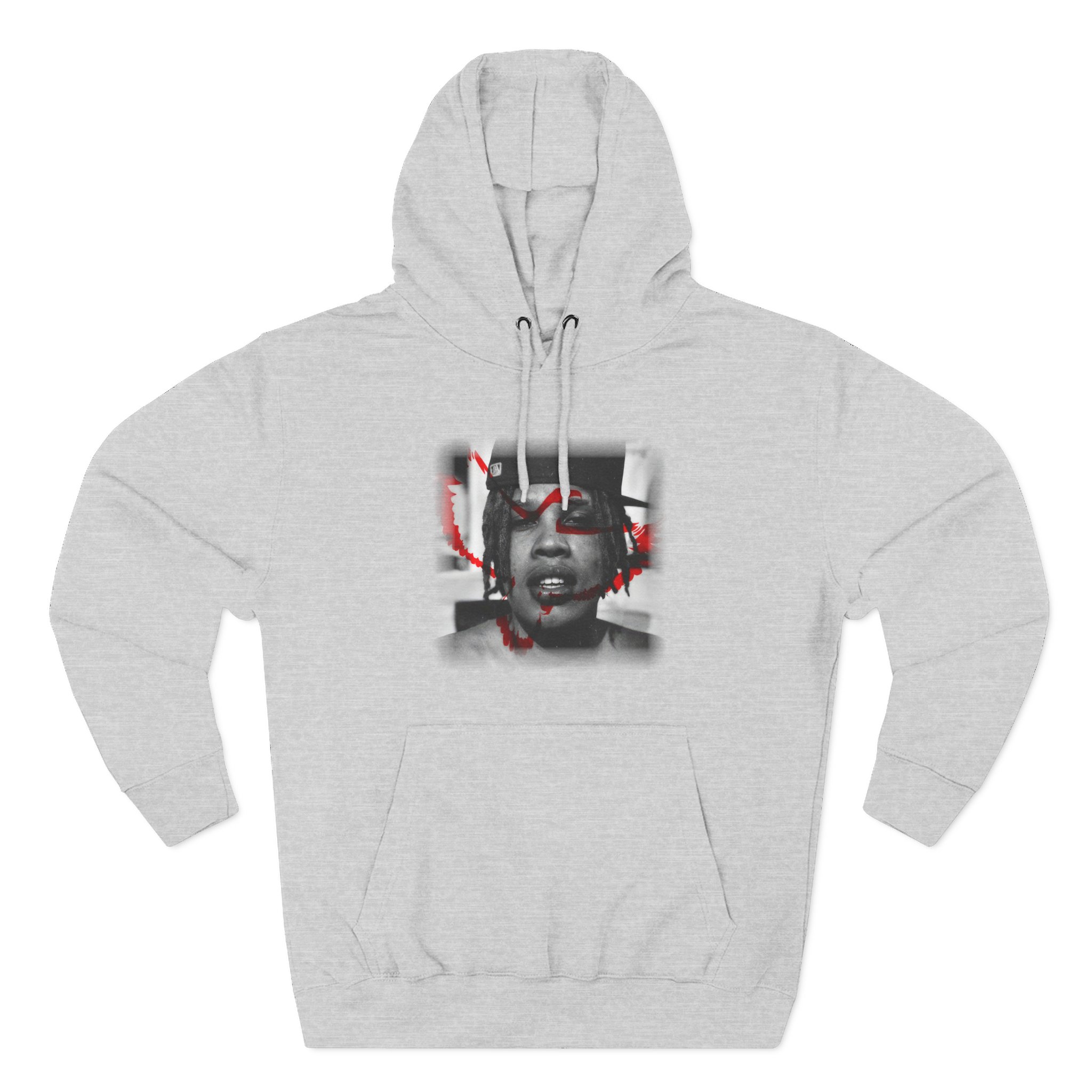 Sexmane Mama Chords Three-Panel Fleece Hoodie