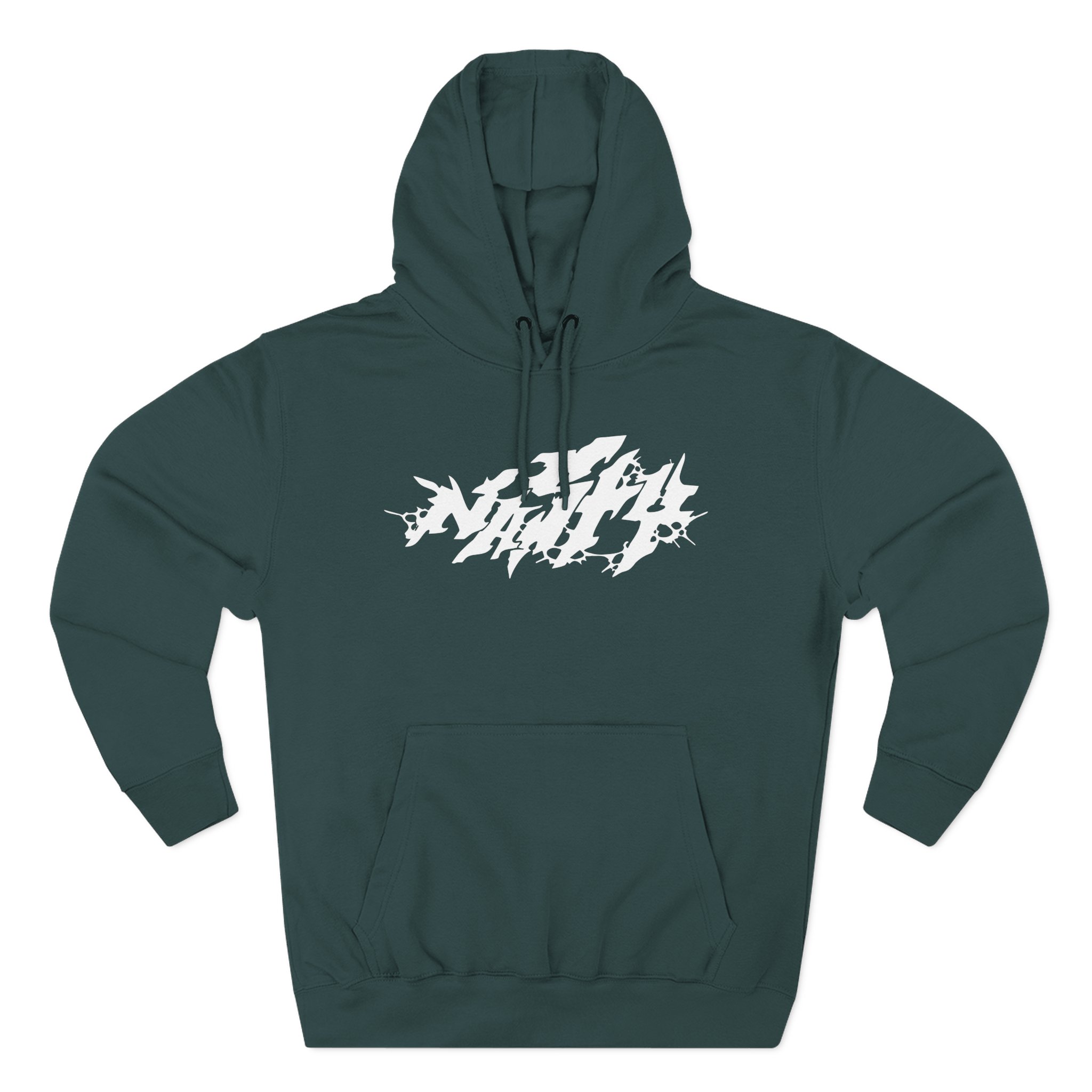 Nasty Anti Social Three-Panel Fleece Hoodie
