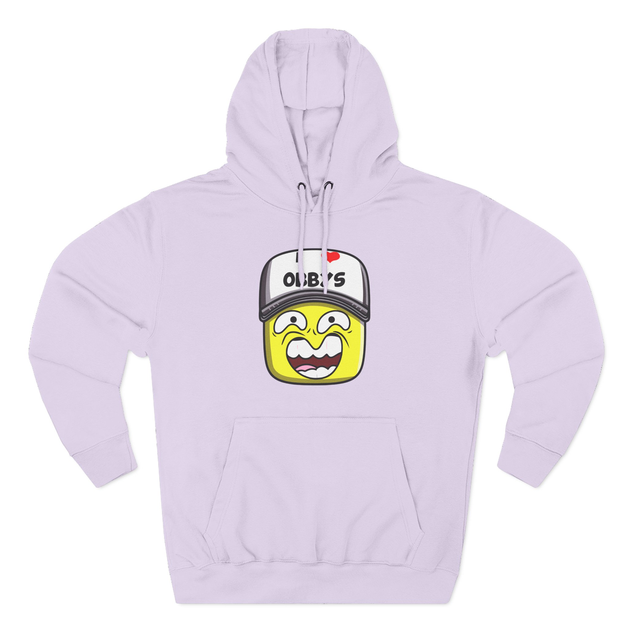 Riderkoo Three-Panel Fleece Hoodie