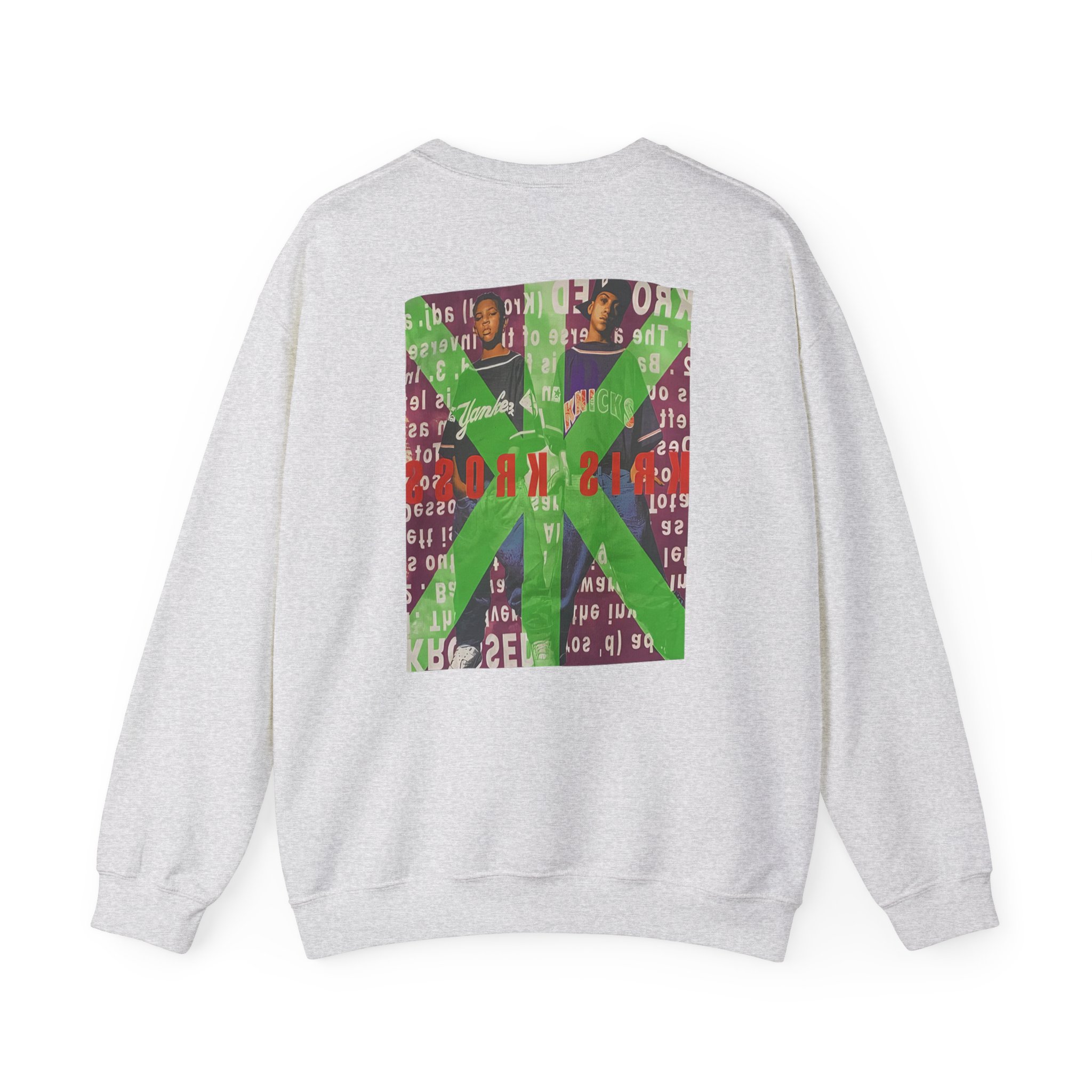 Kris Kross Krossed Unisex Heavy Blendâ„¢ Crewneck Sweatshirt