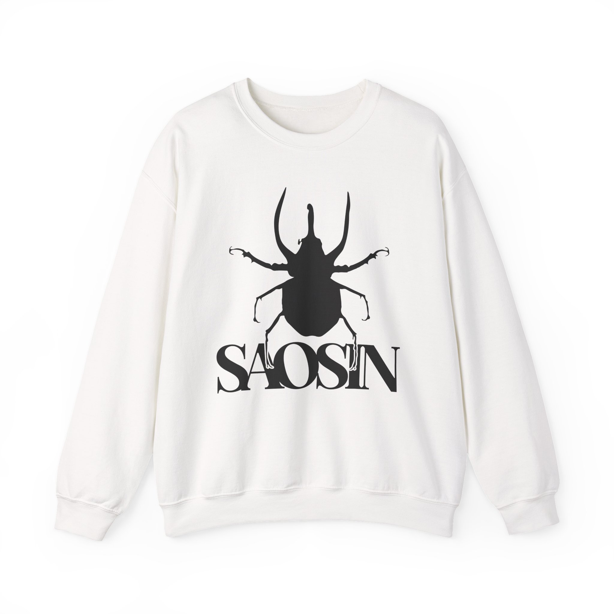 Saosin Logo Unisex Heavy Blendâ„¢ Crewneck Sweatshirt