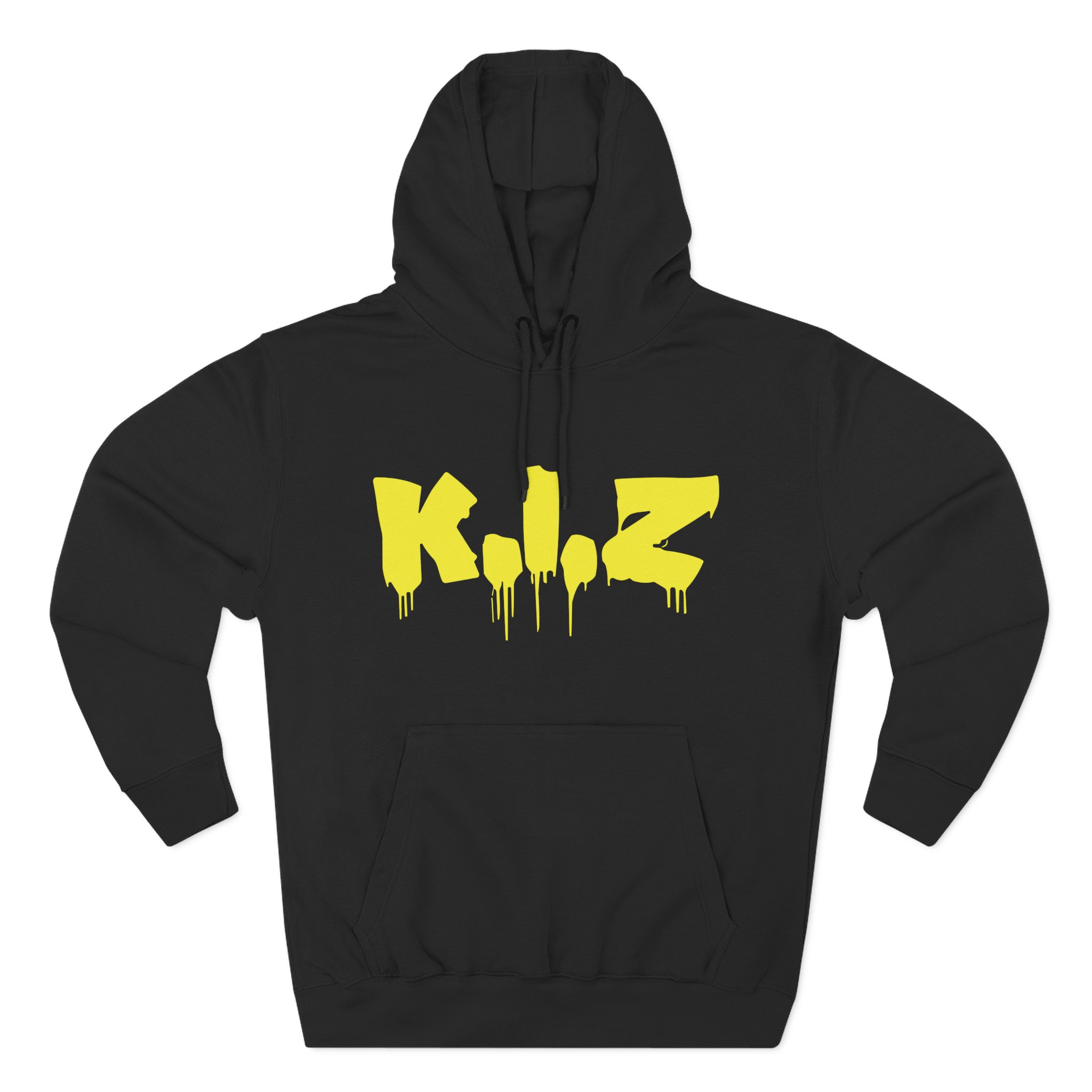 Kiz U8 Three-Panel Fleece Hoodie
