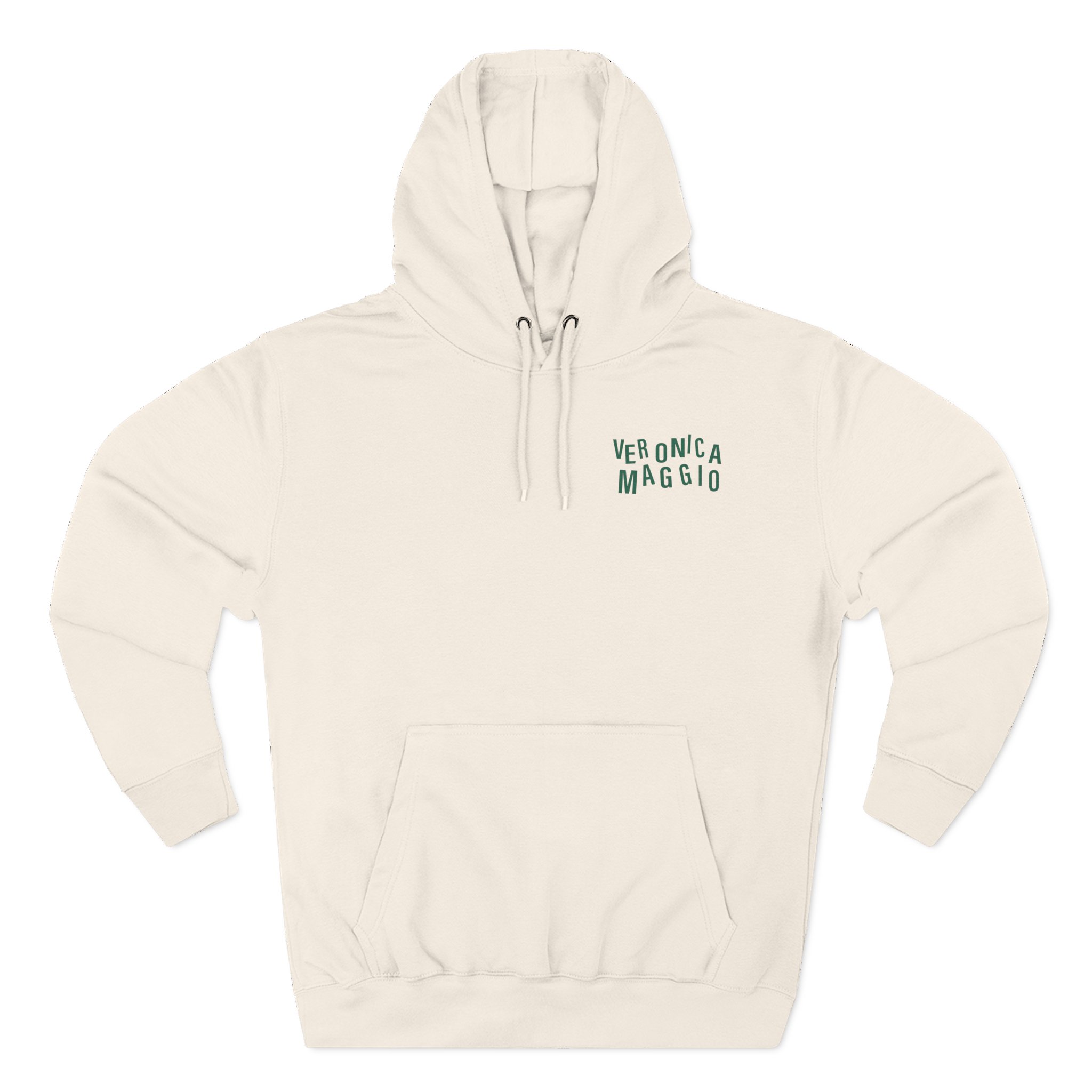 Veronica Maggio Three-Panel Fleece Hoodie