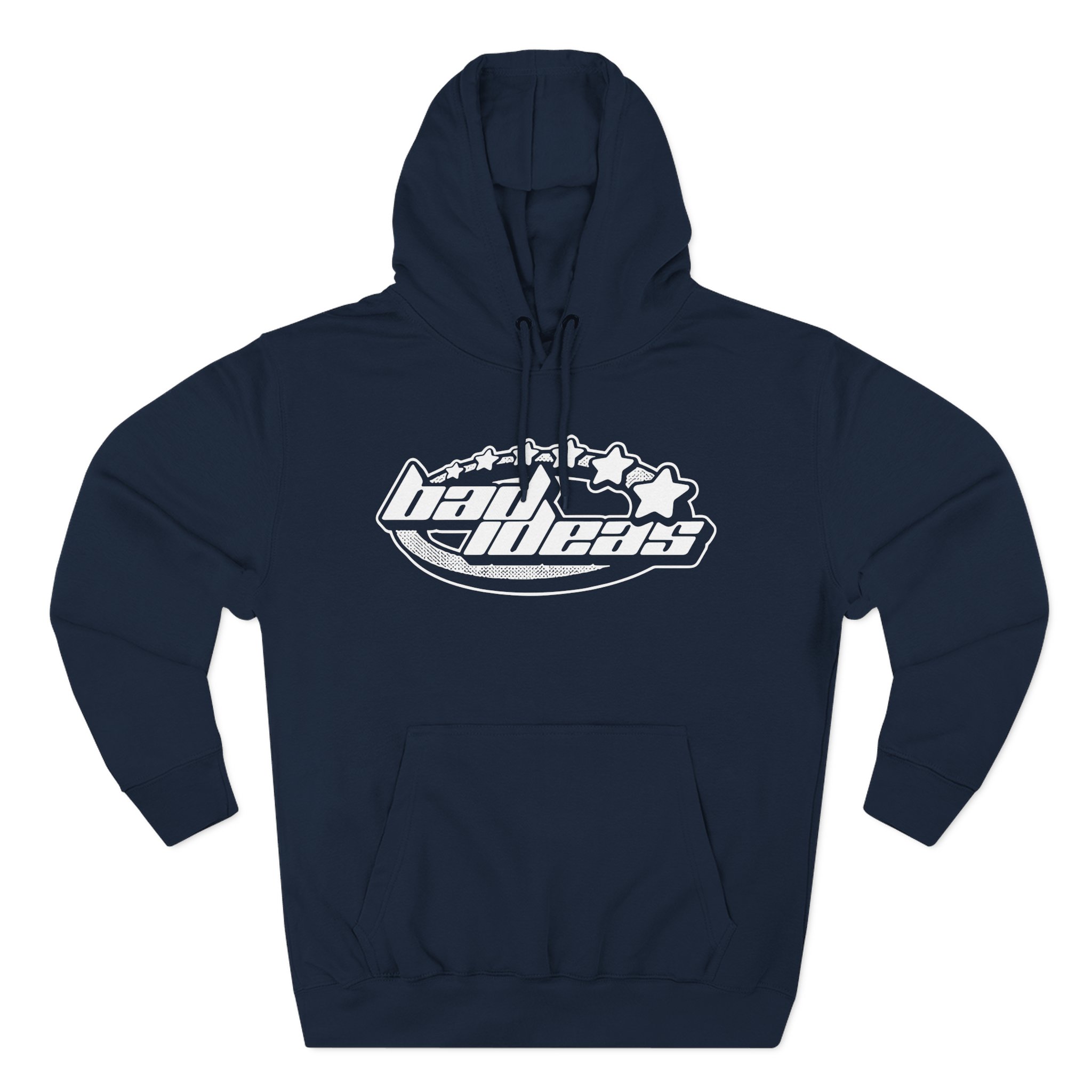 Bad Ideas Three-Panel Fleece Hoodie