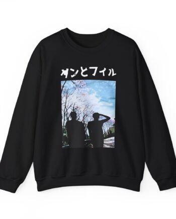 Dan and Phil Blossom Unisex Heavy Blend™ Crewneck Sweatshirt