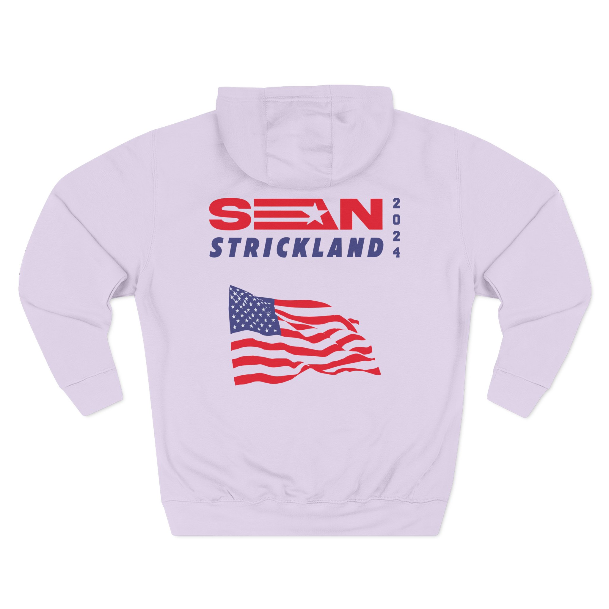 Sean Strickland Don't Be a P***y Three-Panel Fleece Hoodie