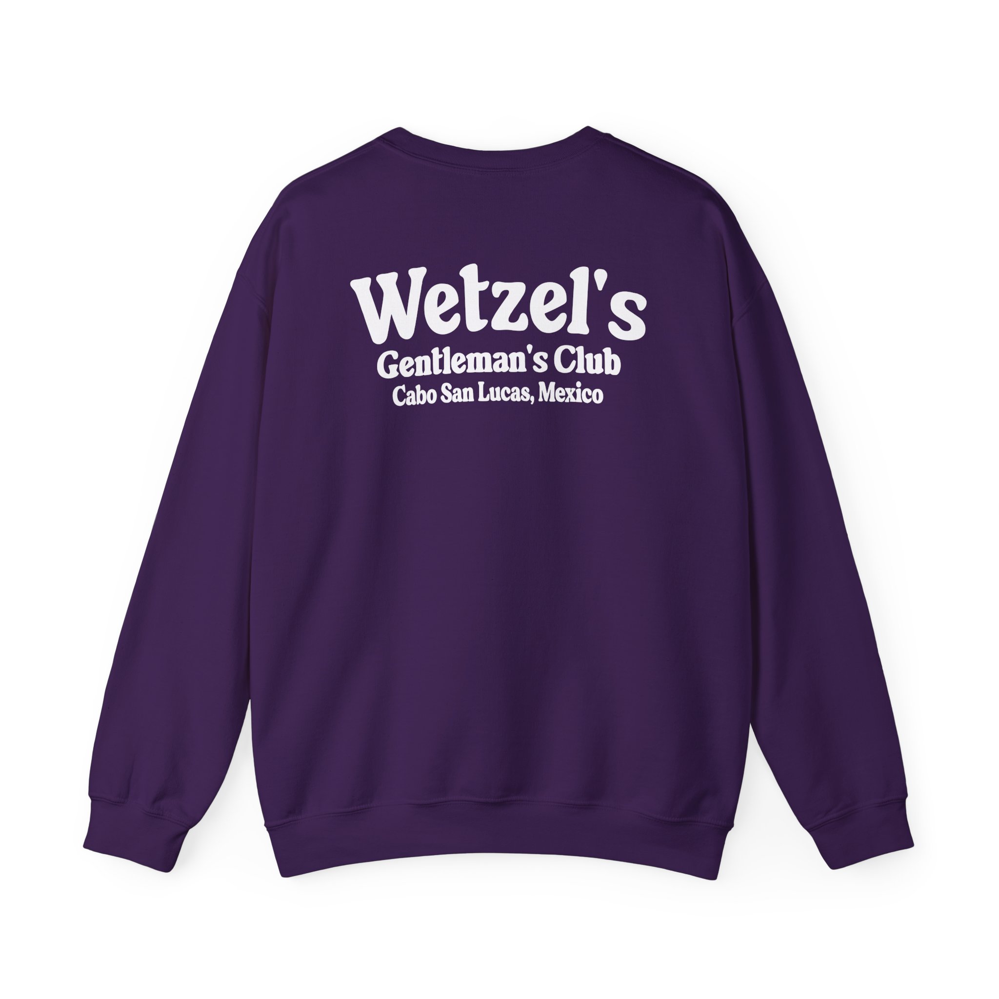 Koe Wetzel Kw Gentleman's Club Unisex Heavy Blendâ„¢ Crewneck Sweatshirt