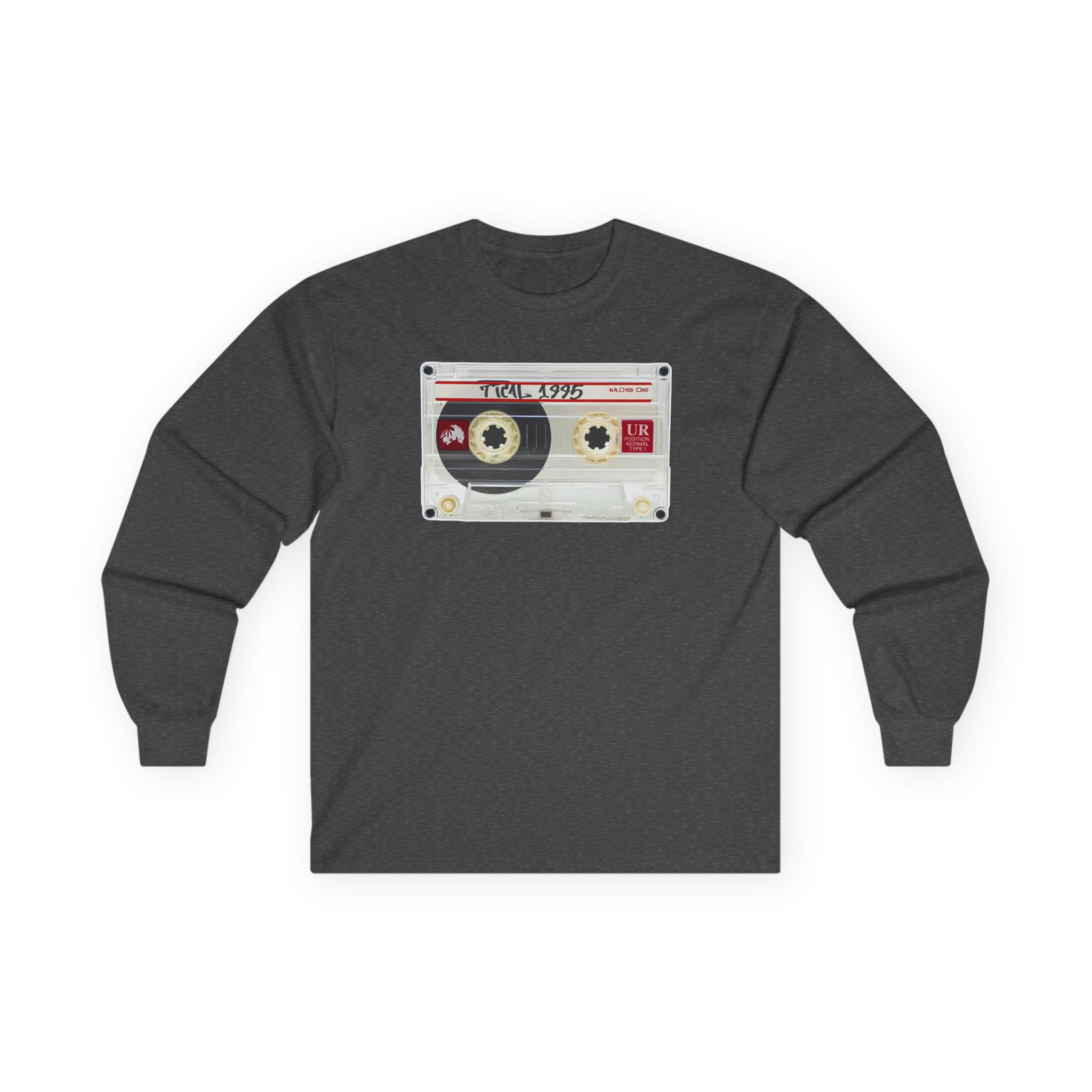 Method Man Tical Tape 1995 Unisex Ultra Cotton Long Sleeve Tee