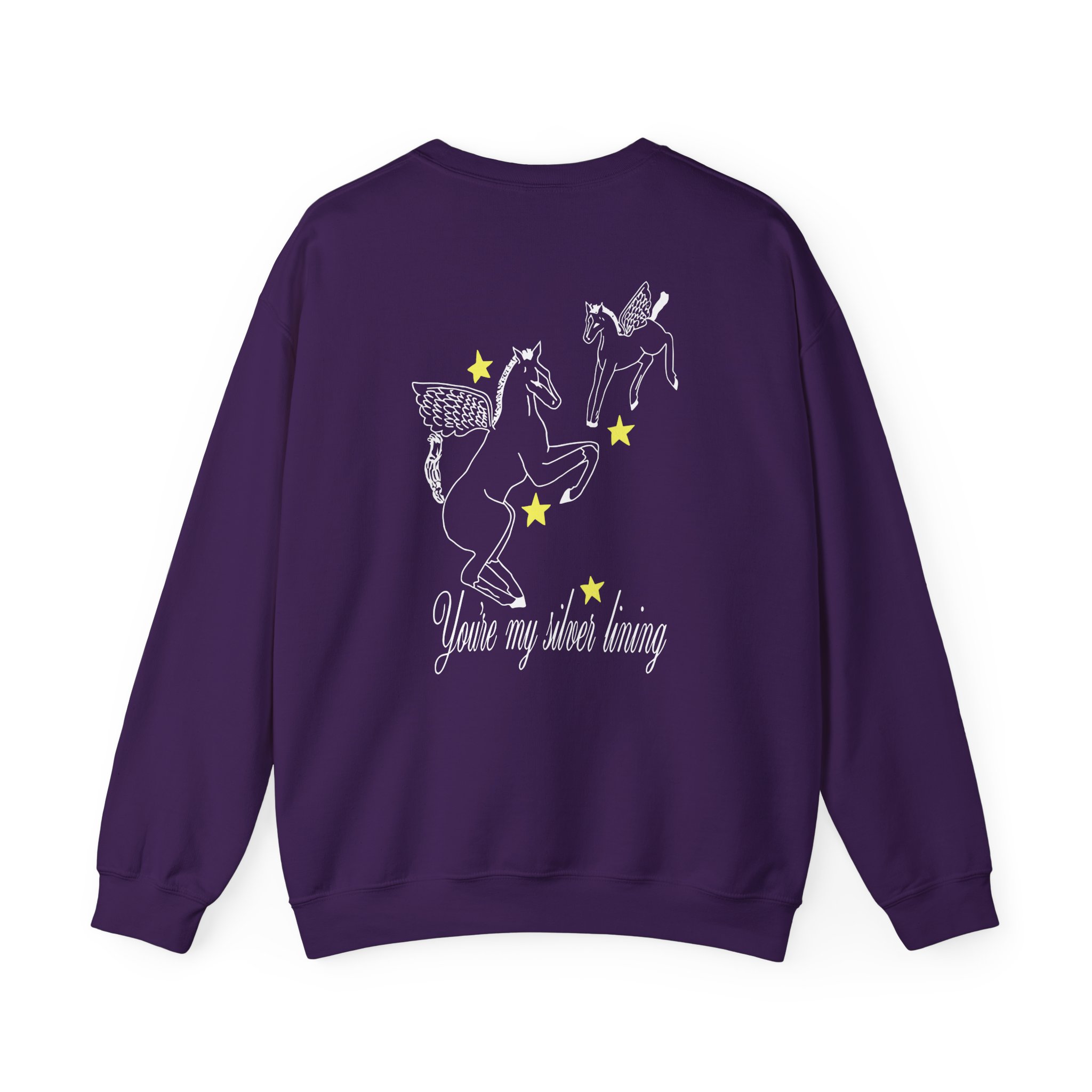 Laufey Silver Lining Unisex Heavy Blendâ„¢ Crewneck Sweatshirt