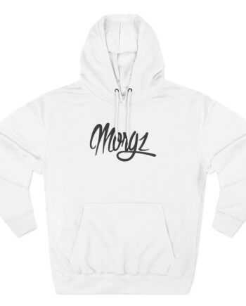 Morgz Three-Panel Fleece Hoodie