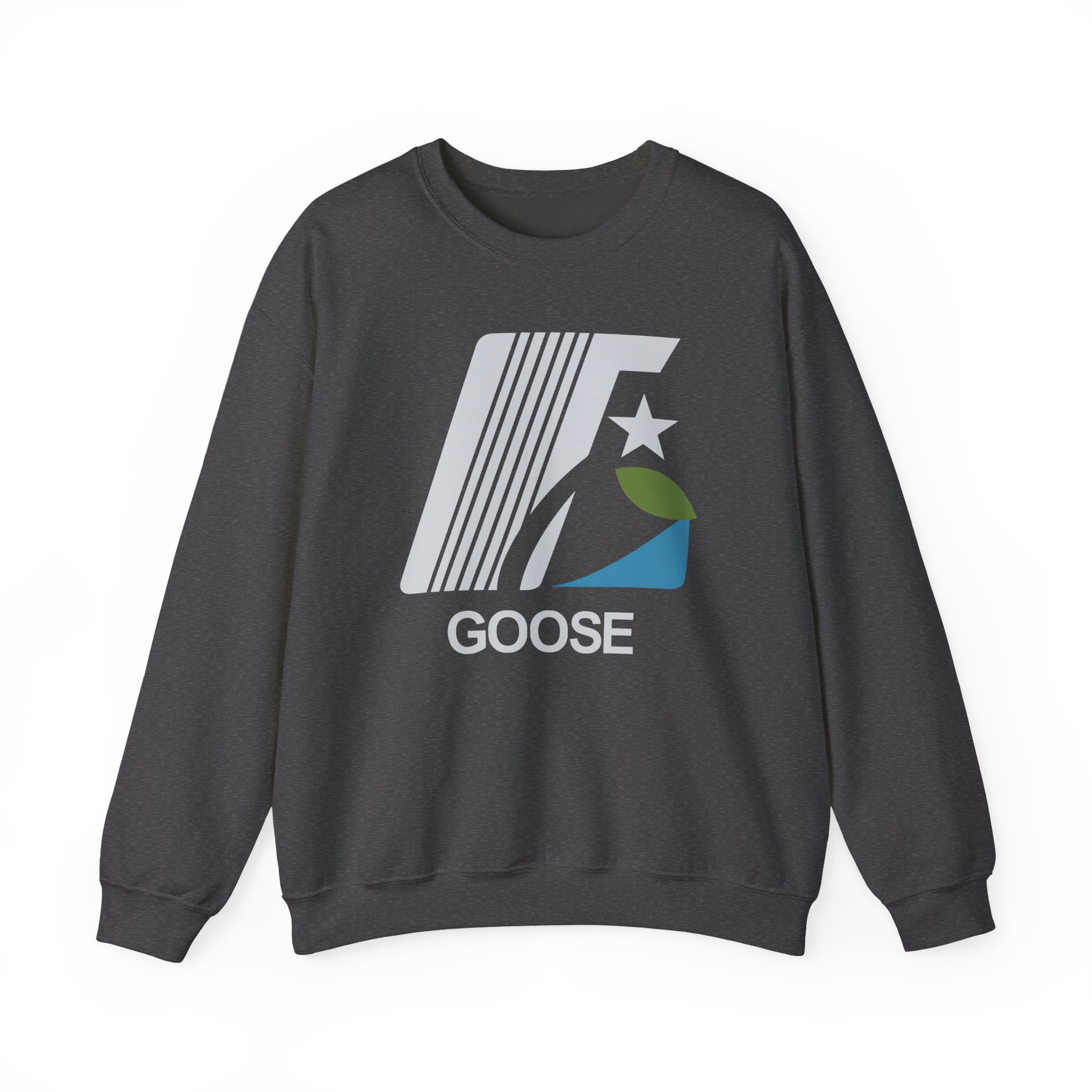 Goose G Star Unisex Heavy Blendâ„¢ Crewneck Sweatshirt