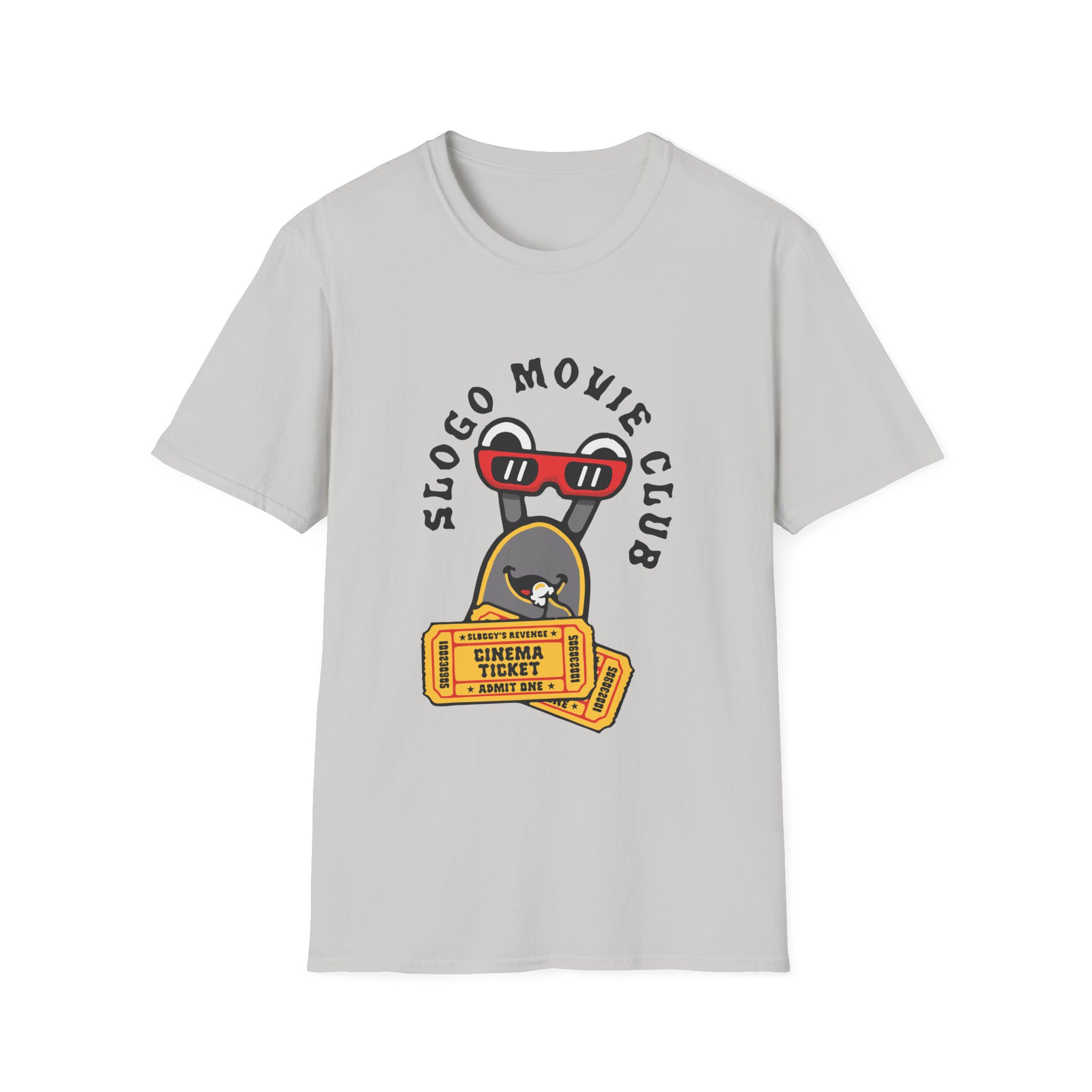 Slogoman Movie Club 2 Unisex Softstyle T-Shirt