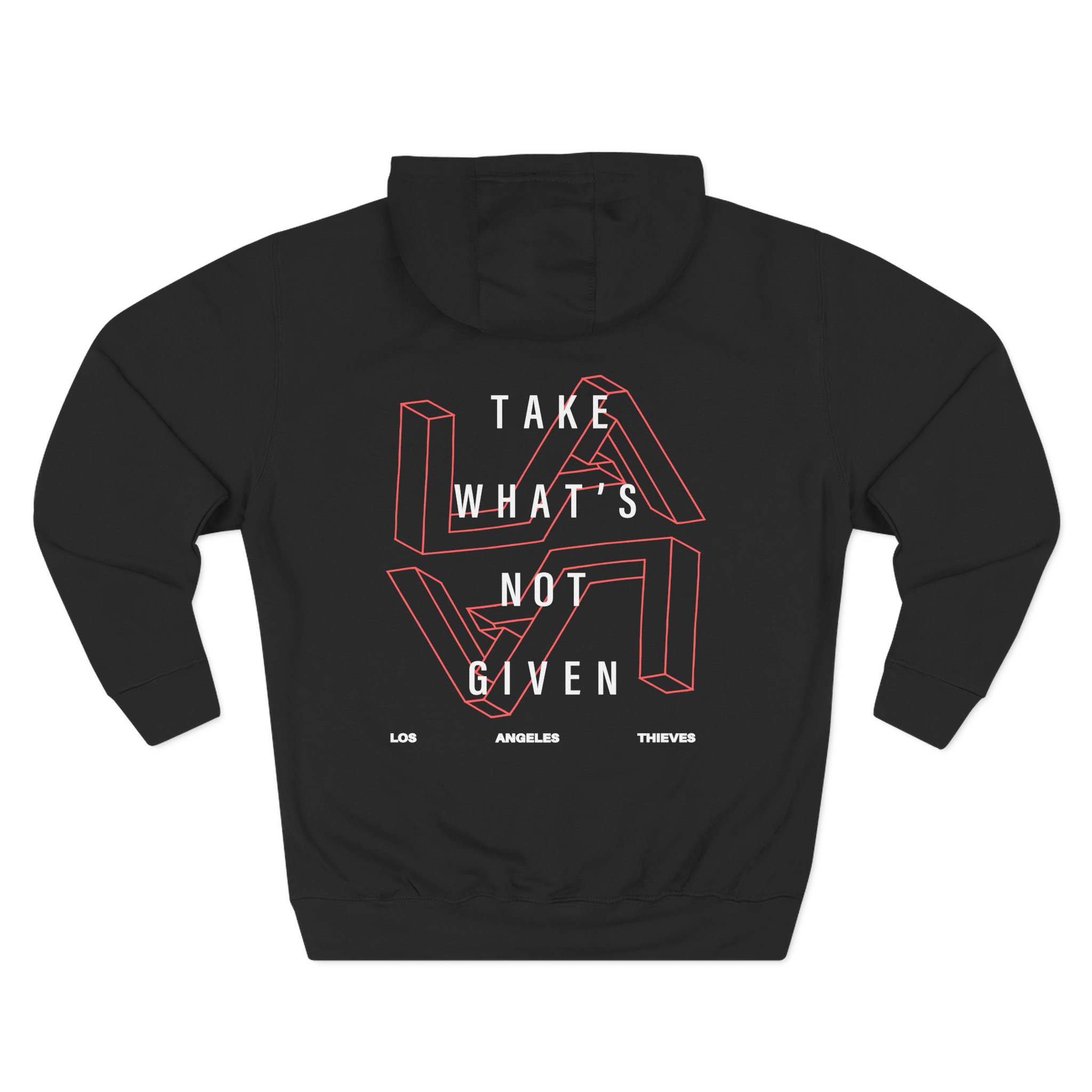 Los Angeles Thieves Three-panel Fleece Hoodie