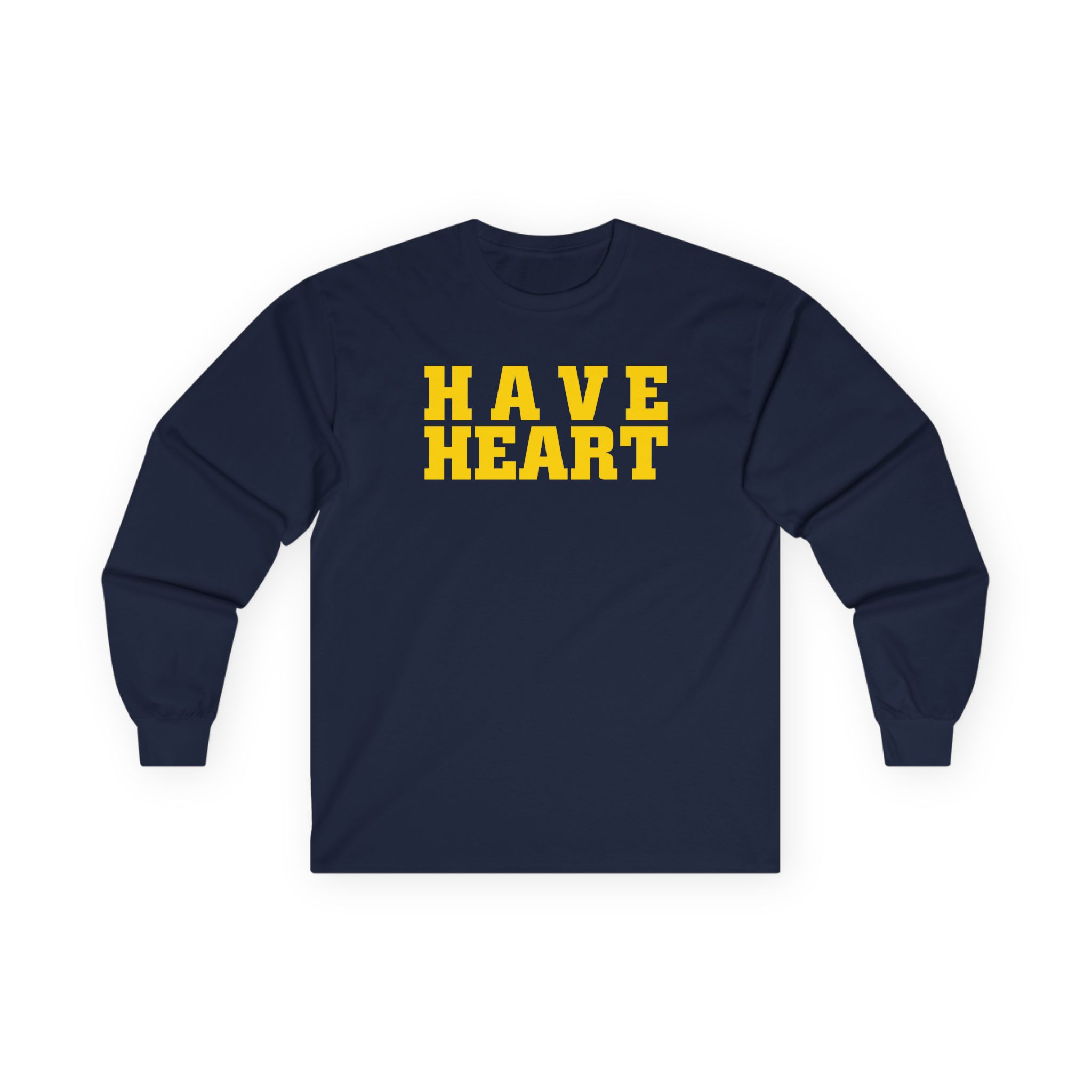 Have Heart Unisex Ultra Cotton Long Sleeve Tee