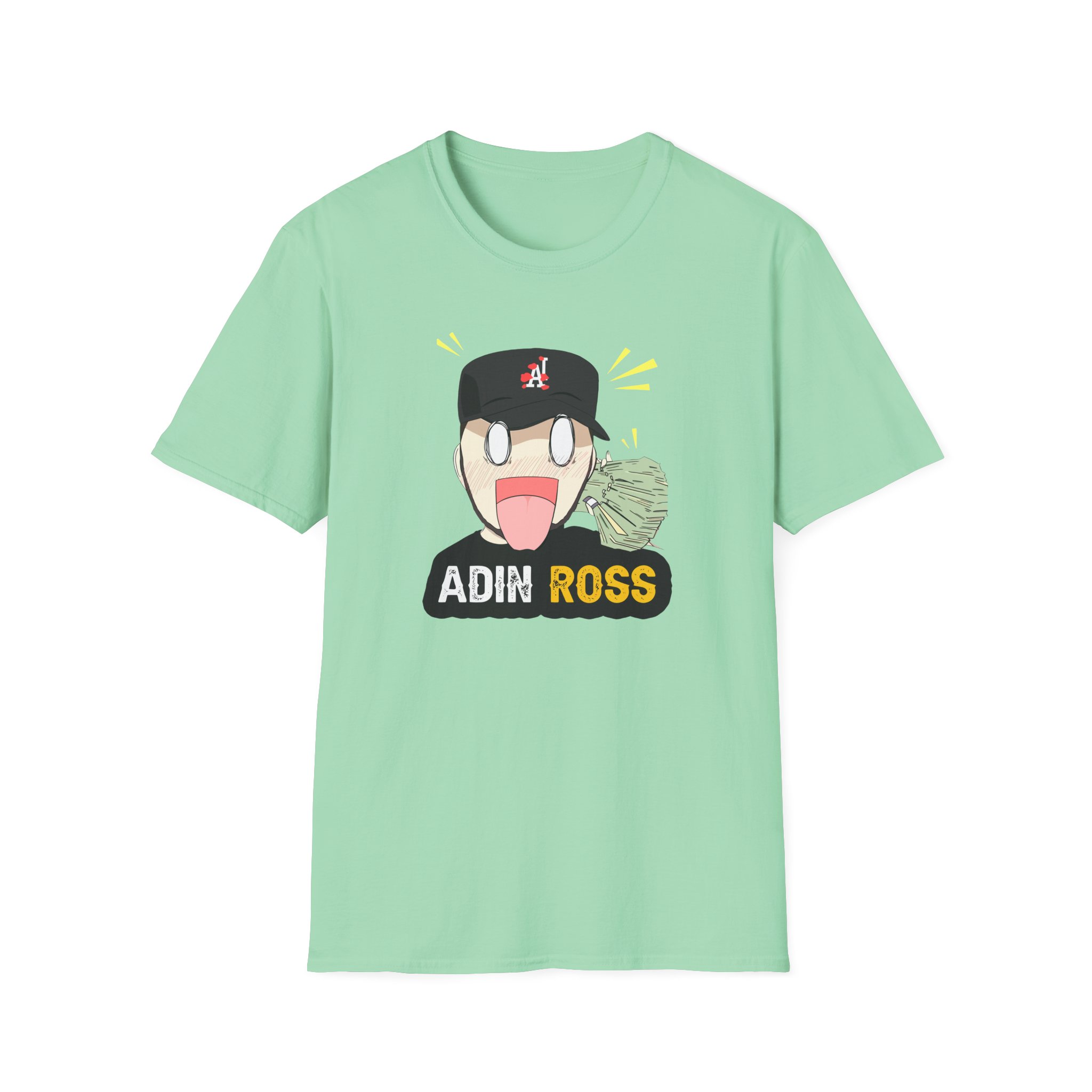 Adin Ross Parody Unisex Softstyle T-Shirt