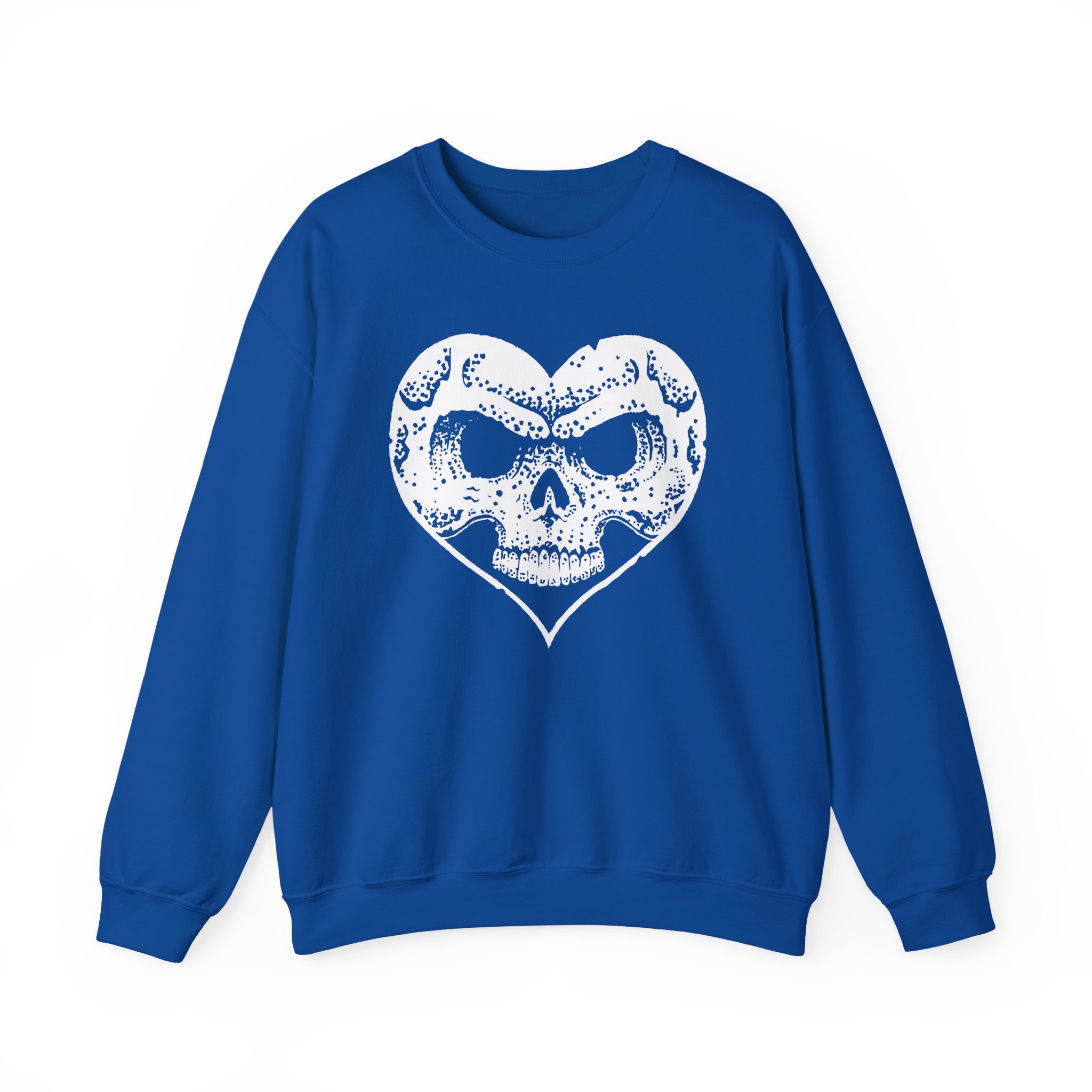 Alexisonfire Heartskull Unisex Heavy Blendâ„¢ Crewneck Sweatshirt