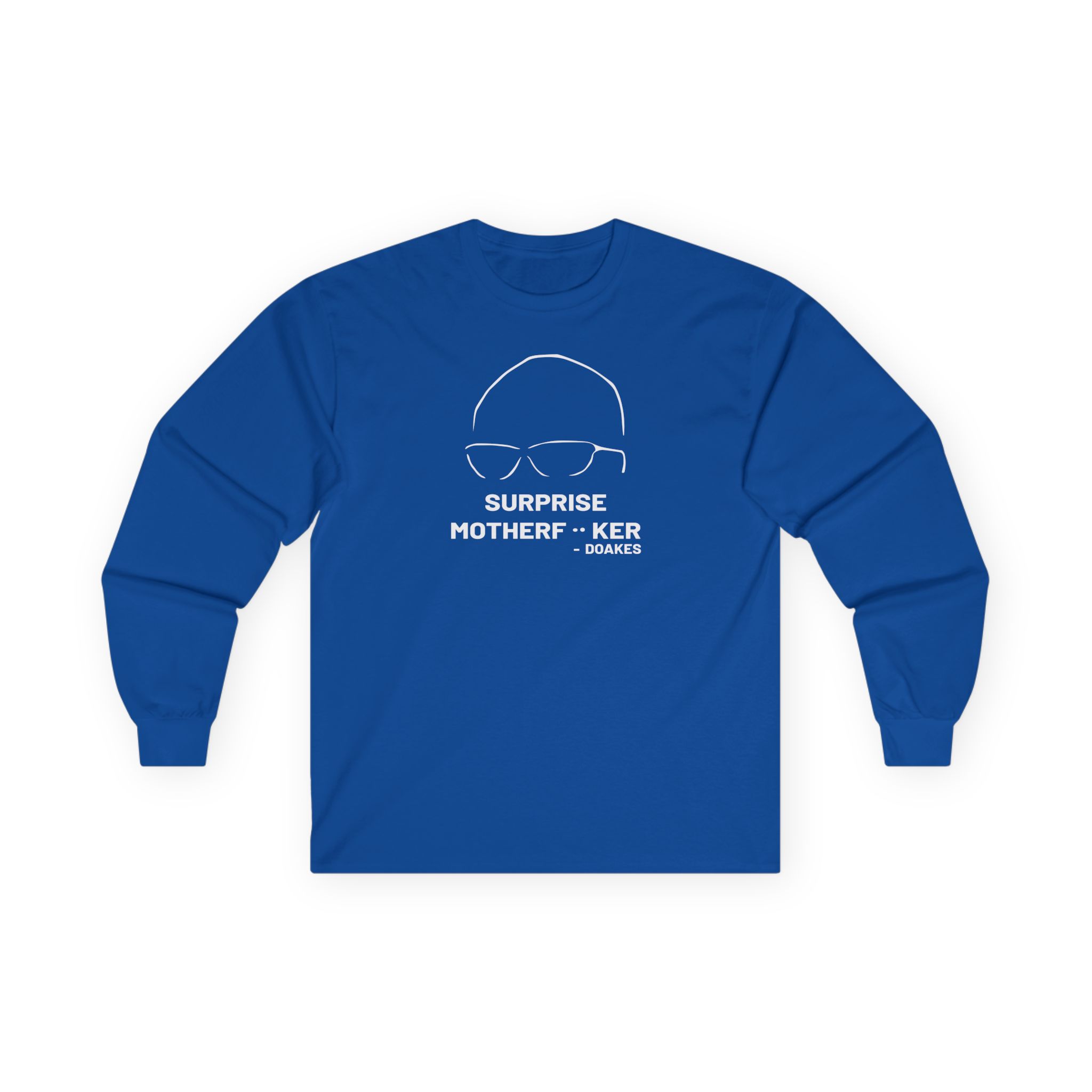 Dexter Unisex Ultra Cotton Long Sleeve Tee