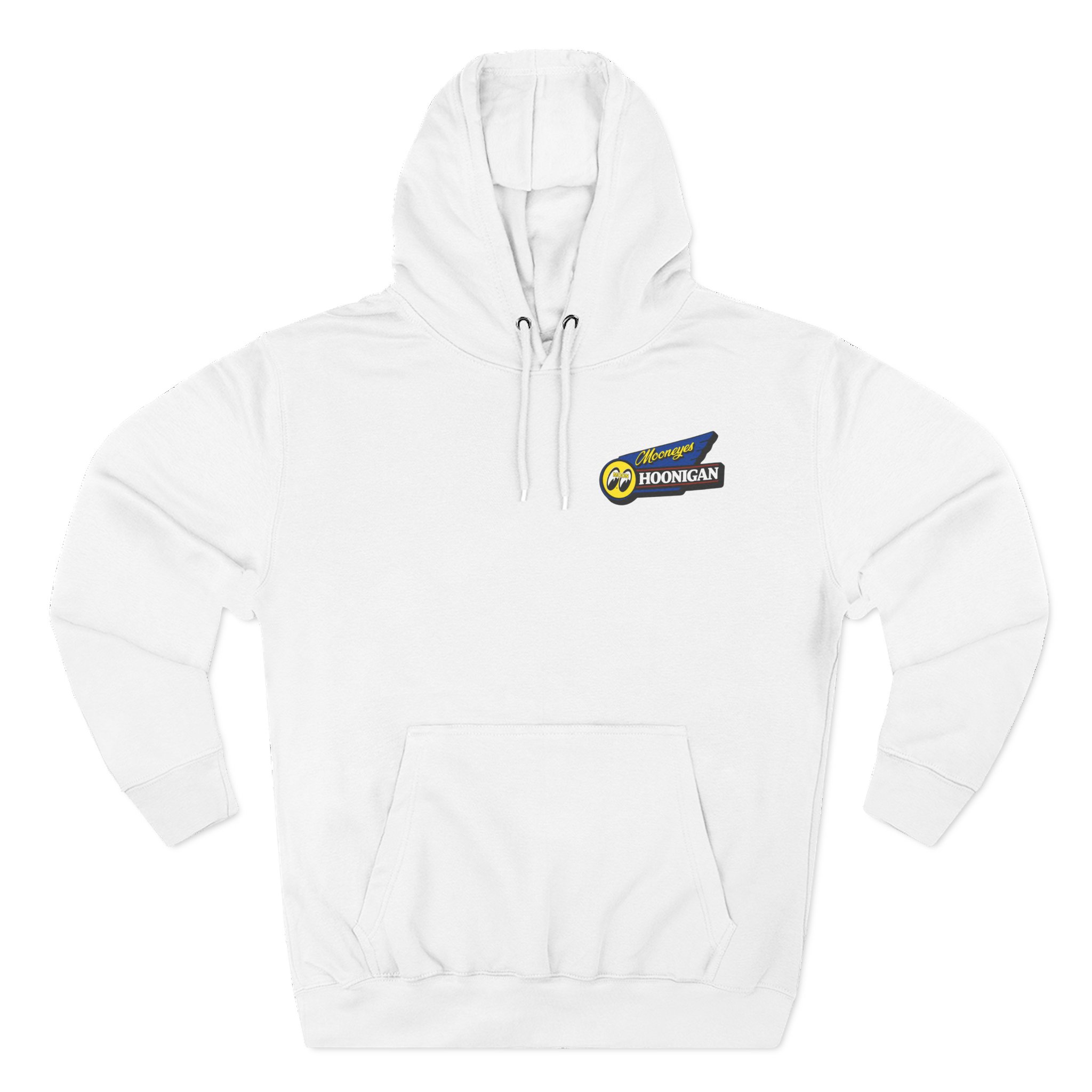 Ken Block Hoonigan X Mooneyes Moonmotel Three-Panel Fleece Hoodie